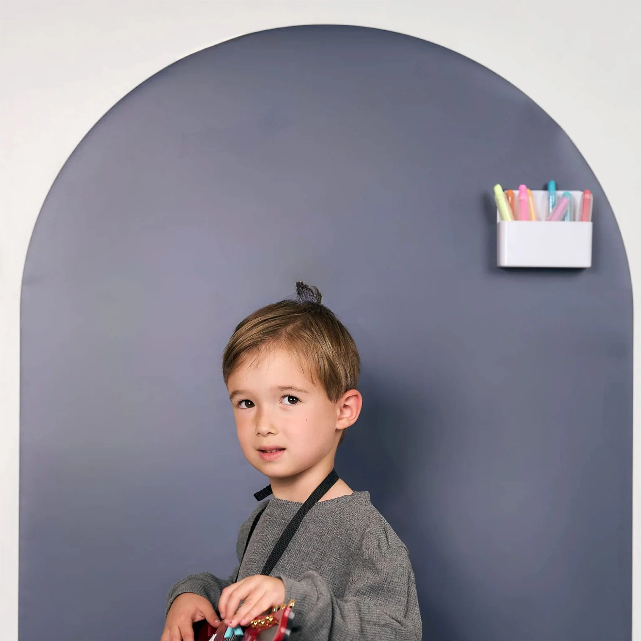 Porte-crayons Magnétique - Blanc - Image 5