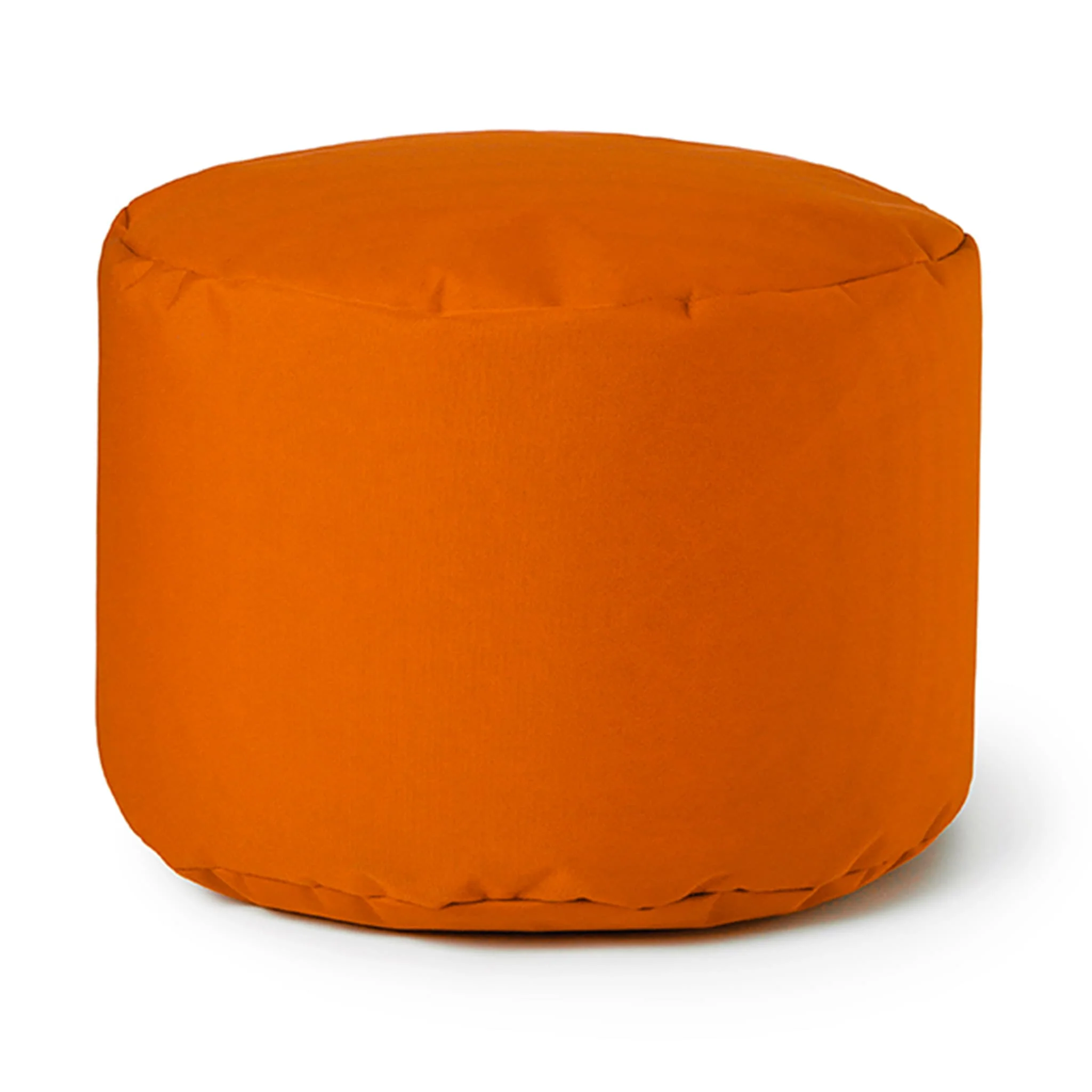 Pouf Repose-pieds Rond - Clémentine