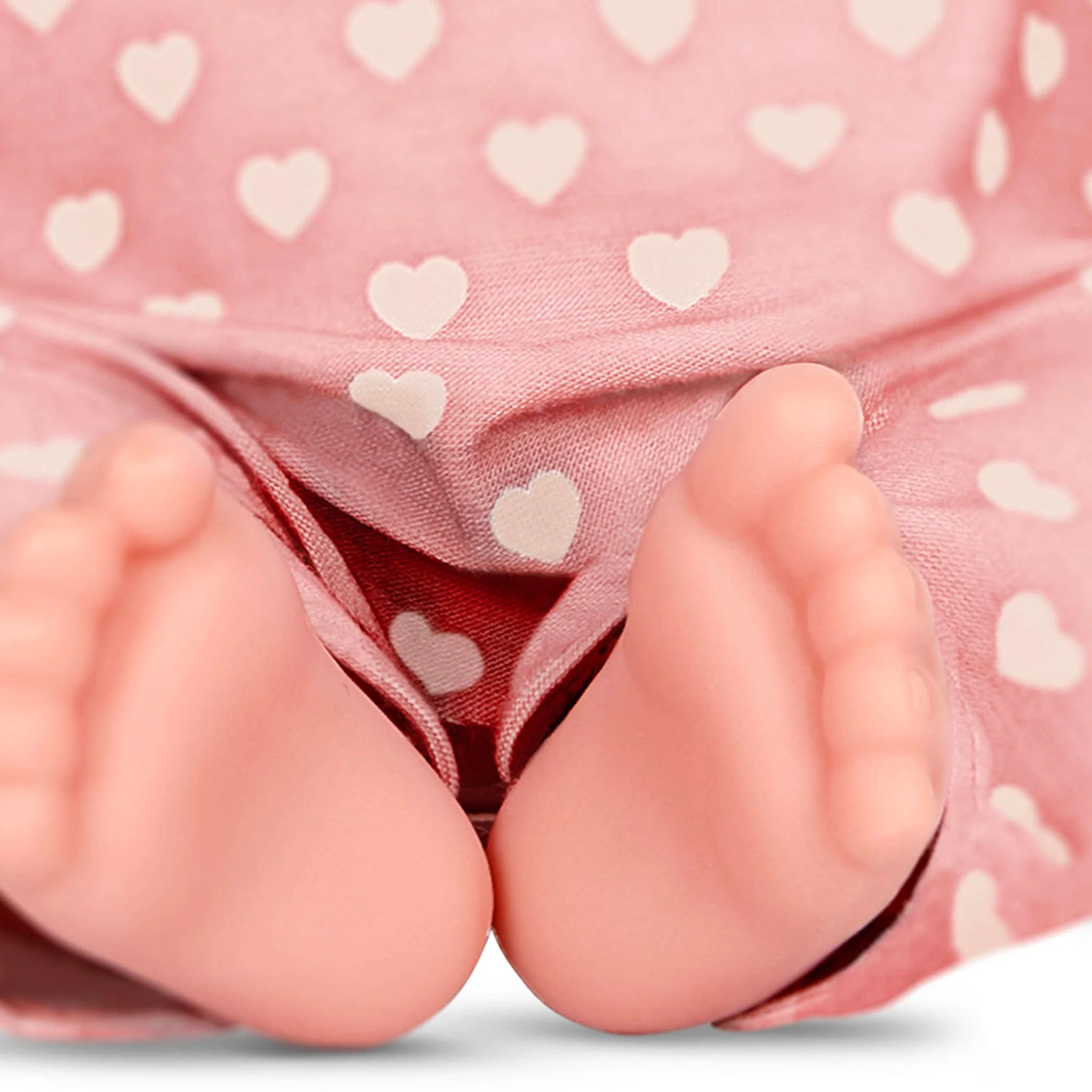 Poupée avec Pyjama Rose - Image 4