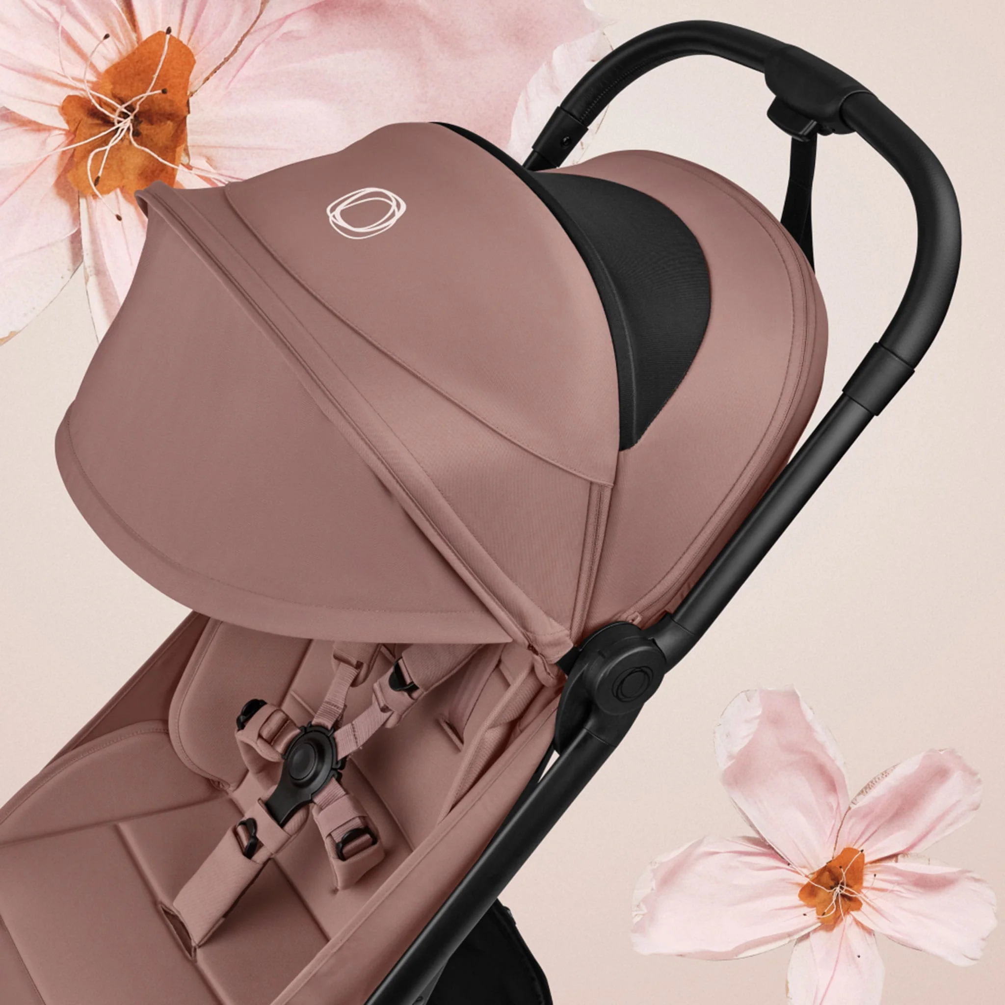 Poussette Butterfly2 - Rose Dusty - Image 2