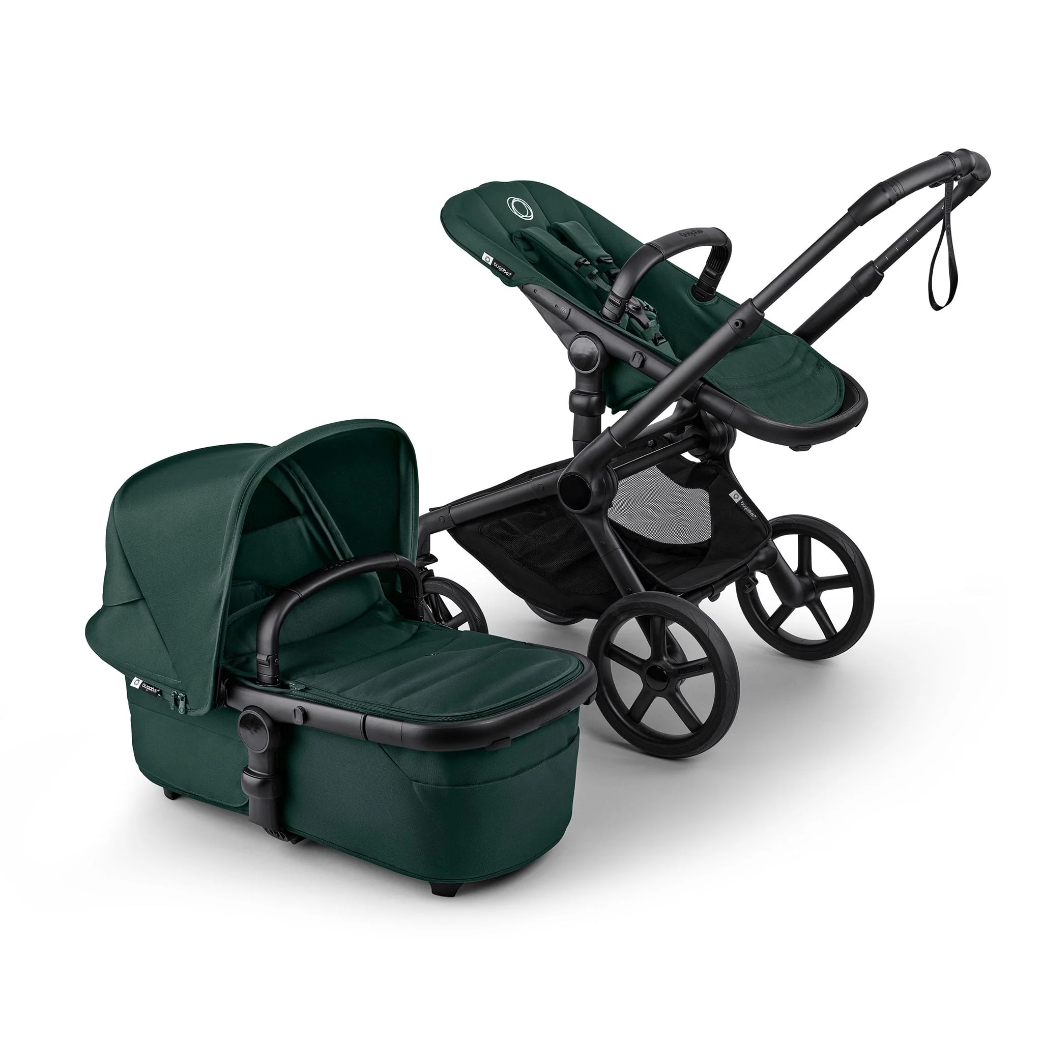 Poussette Fox5 Renew - Vert Fern - Image 2