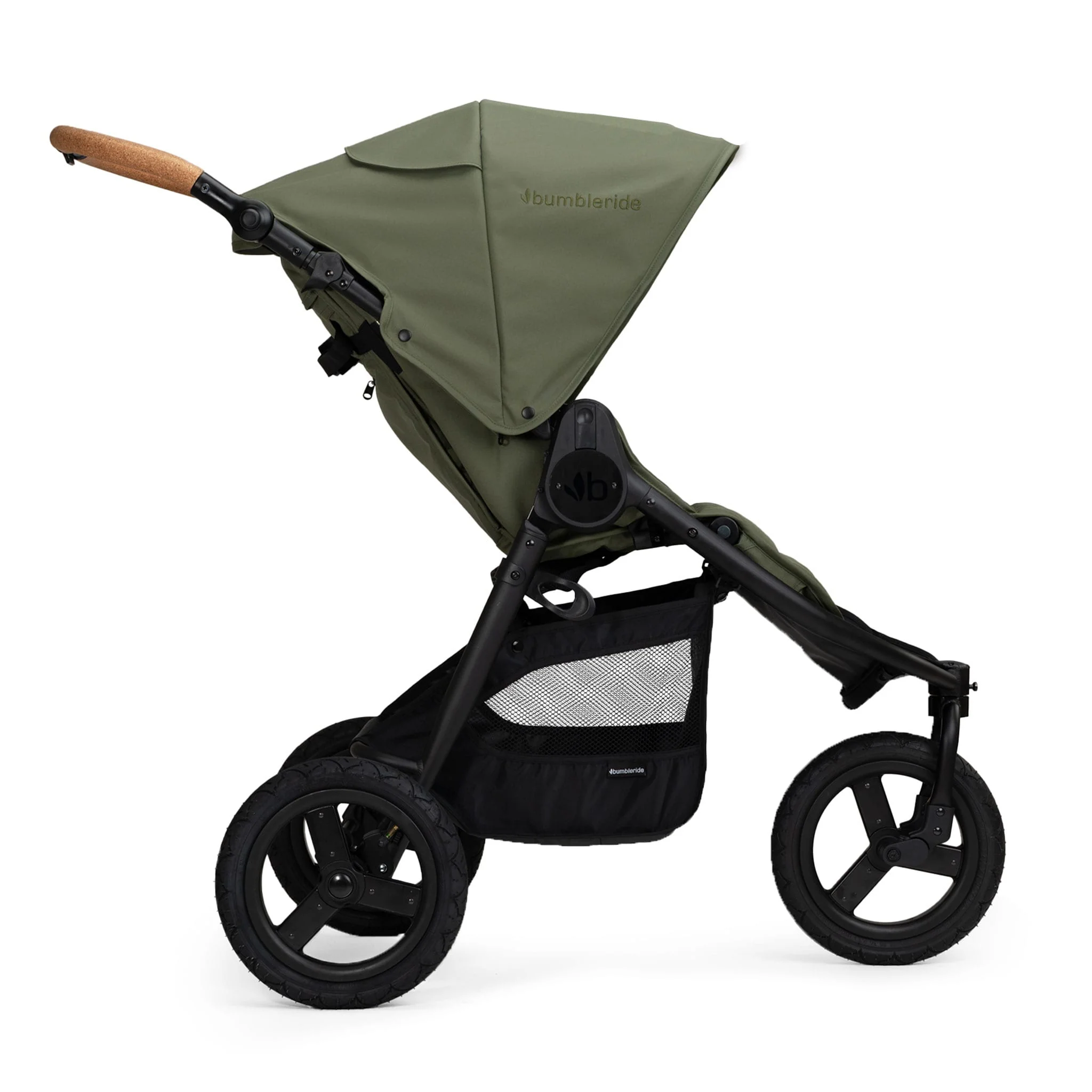 Poussette Indie - Olive - Image 4