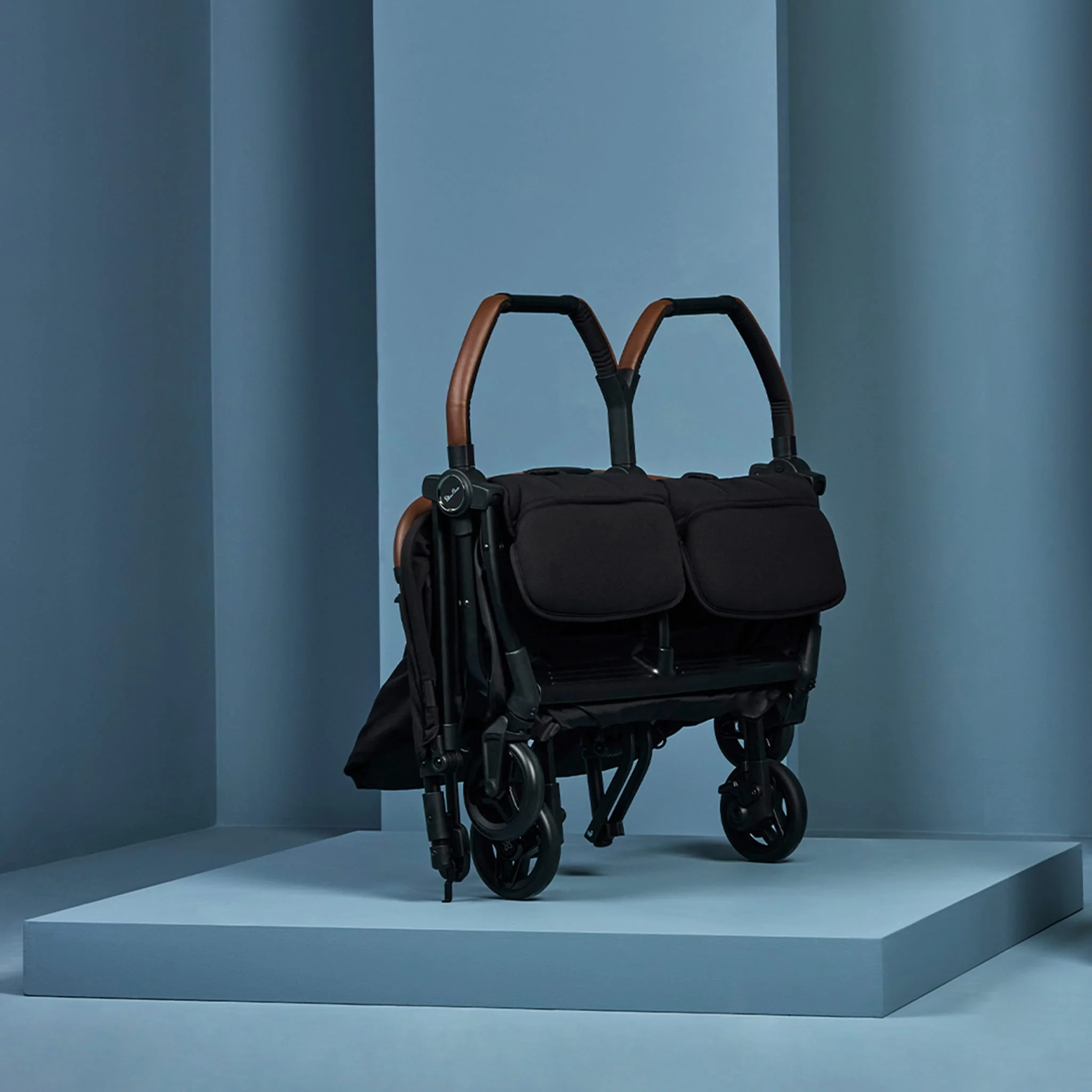Poussette Jet Double - Noir - Image 3