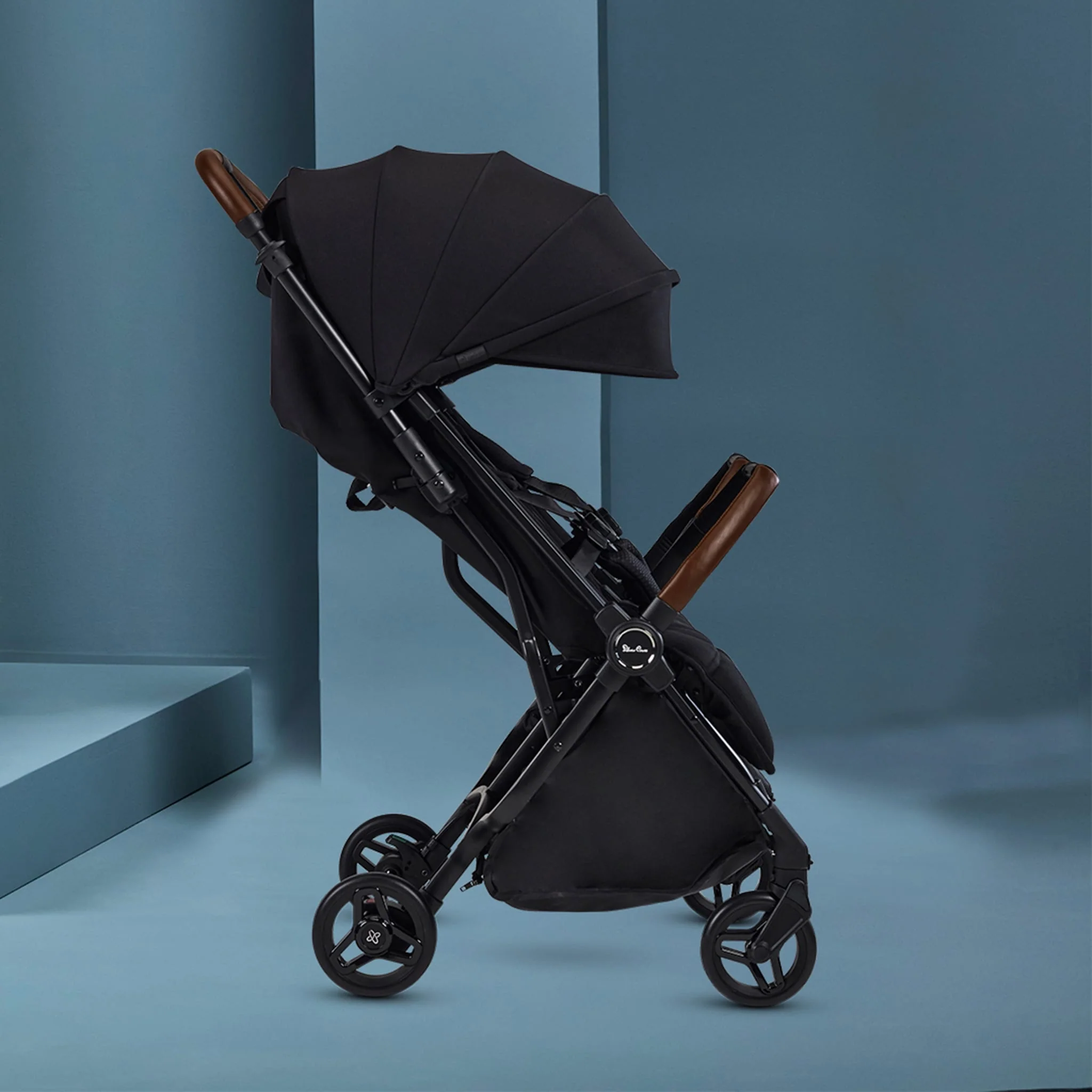 Poussette Jet Double - Noir - Image 6