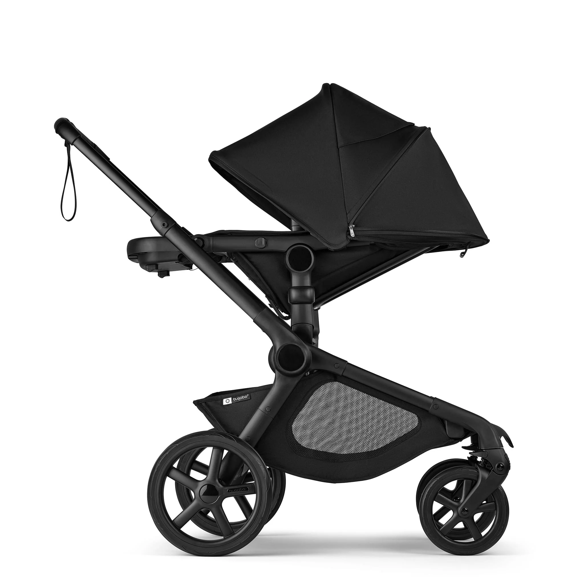 Poussette Kangaroo - Noir / Noir - Image 2