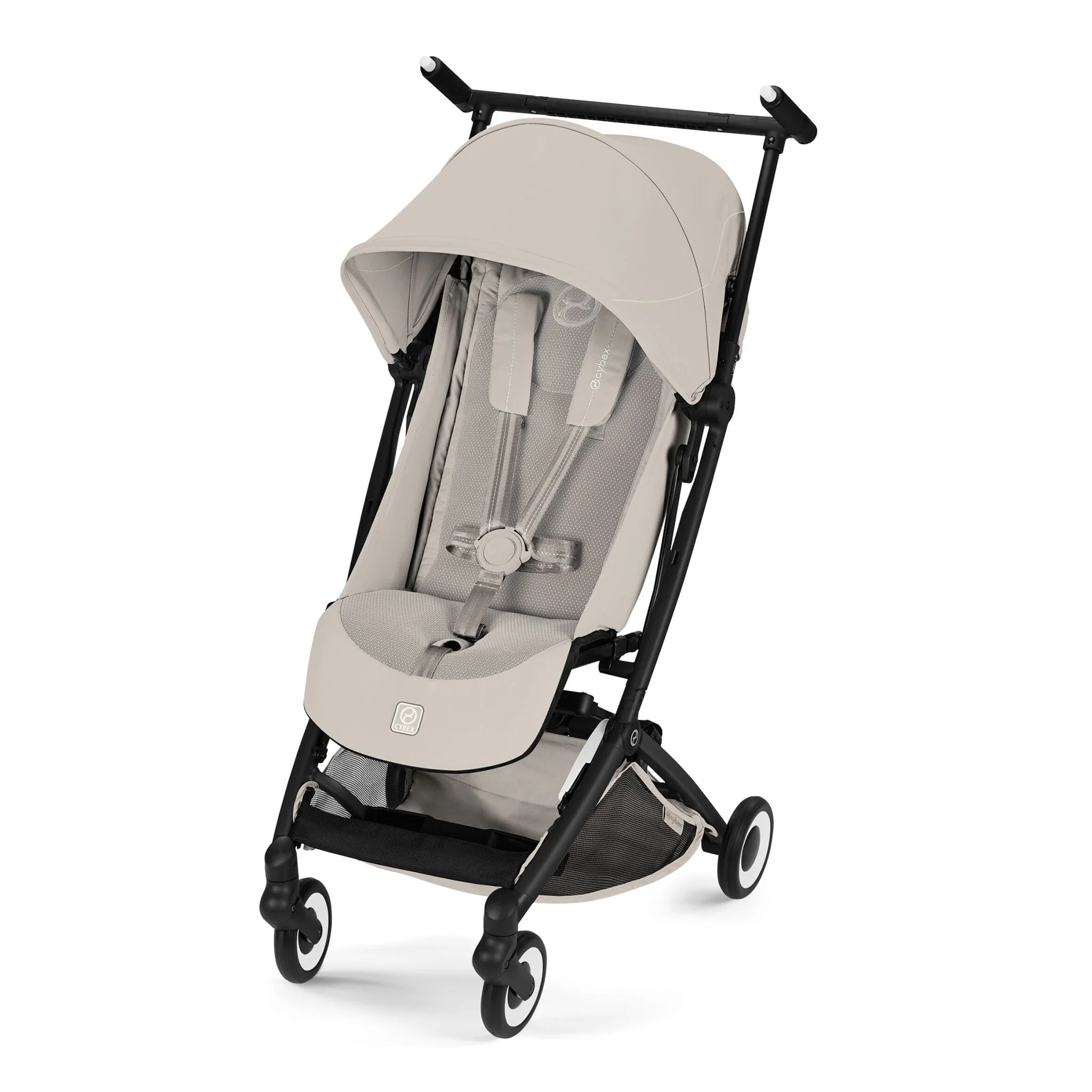 Poussette de voyage ultra légère LIBELLE - Dune Gris