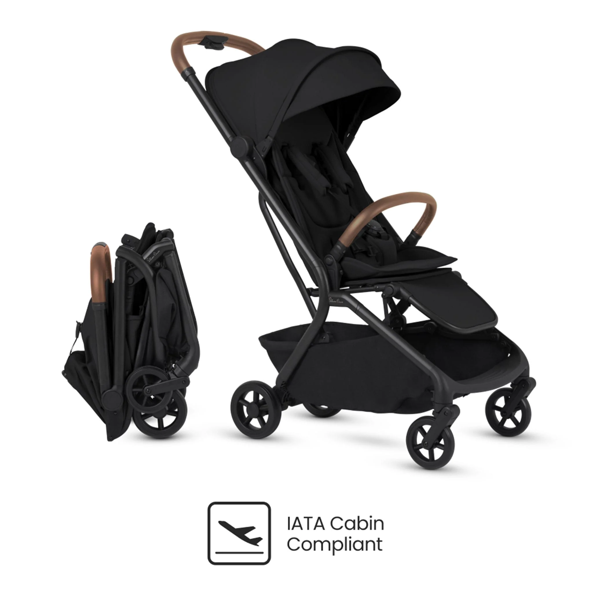Poussette Nia - Noir Onyx - Image 2