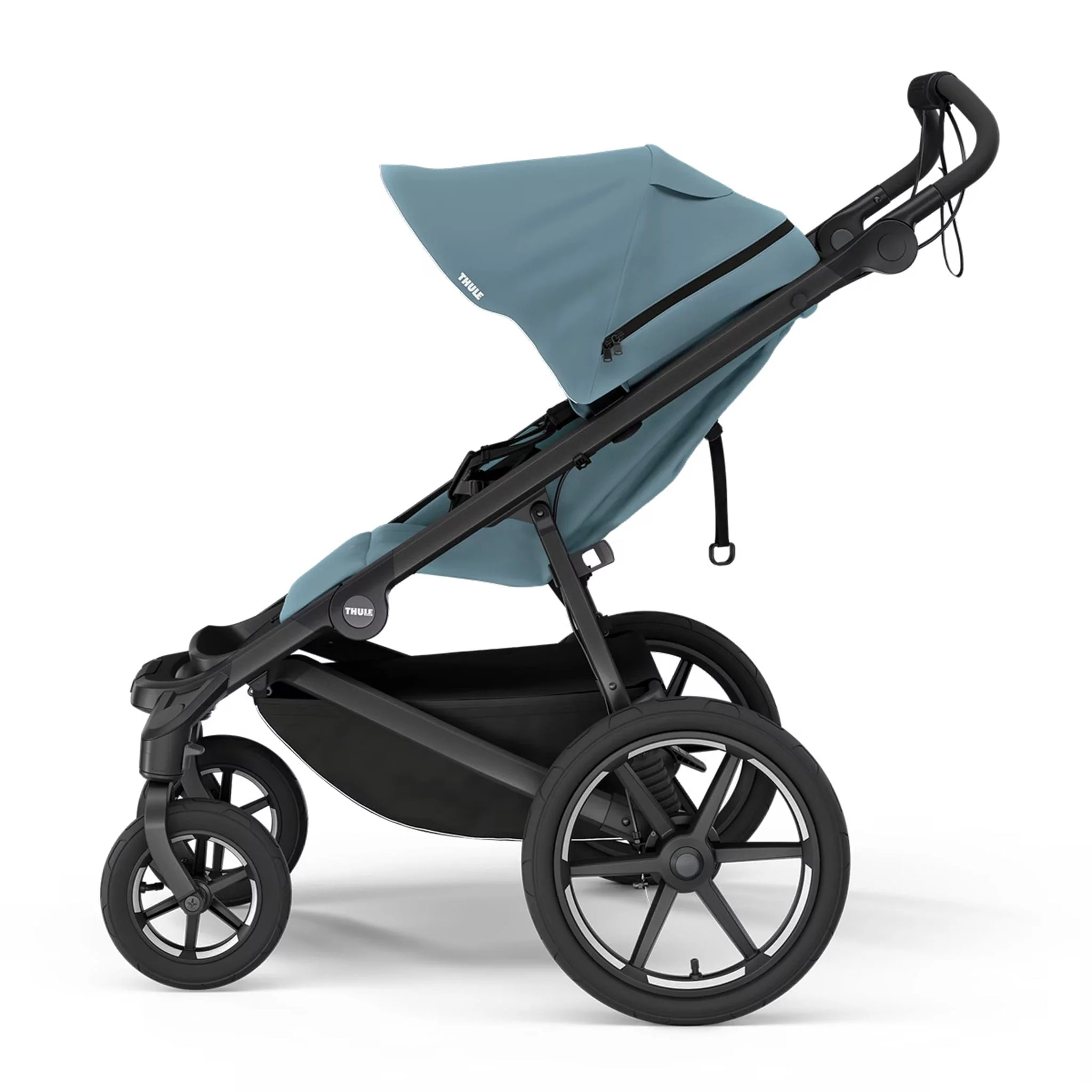 Poussette Urban Glide 4 avec Boucle Magnétique - Bleu - Image 2