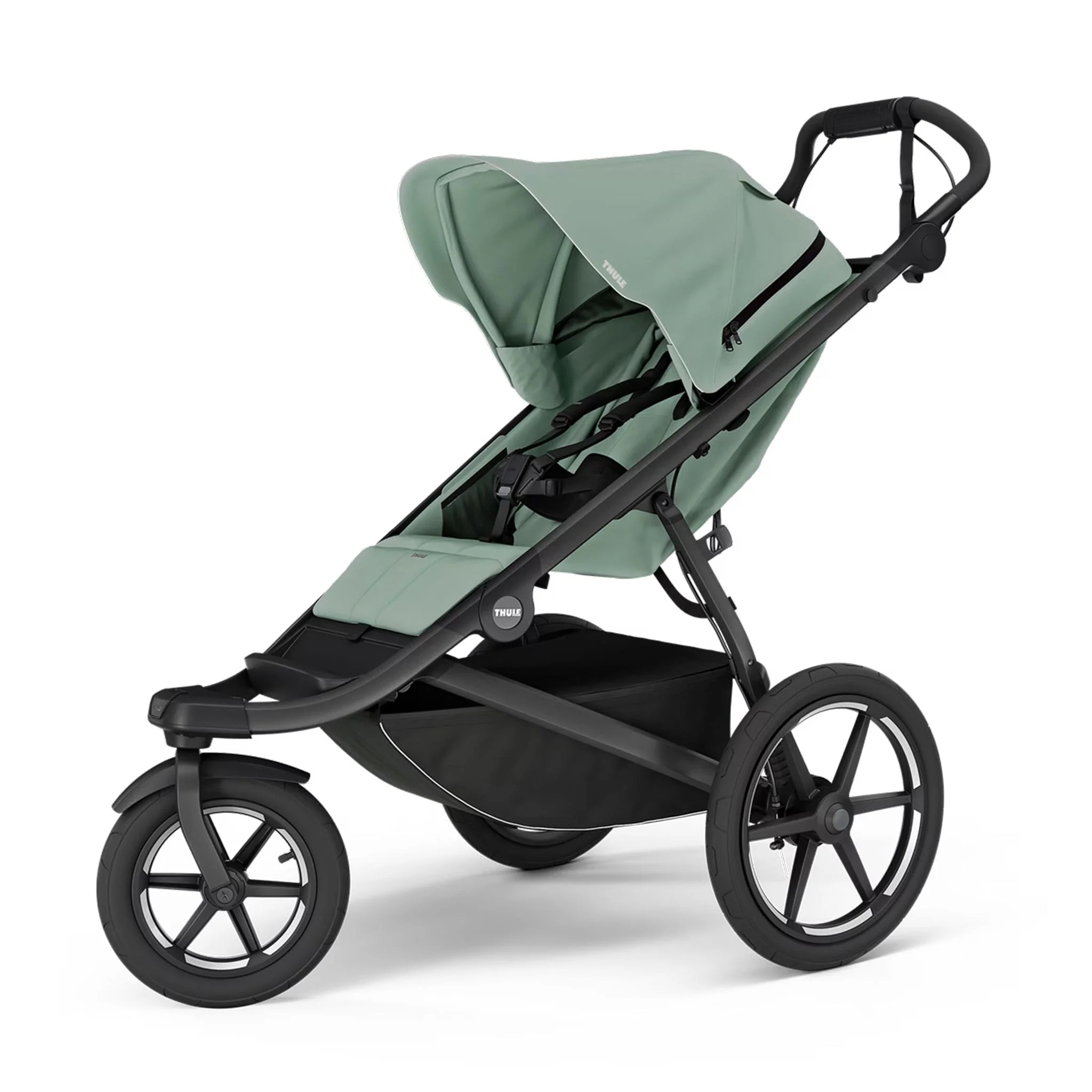 Poussette Urban Glide 3 avec Boucle Magnétique - Vert Brume