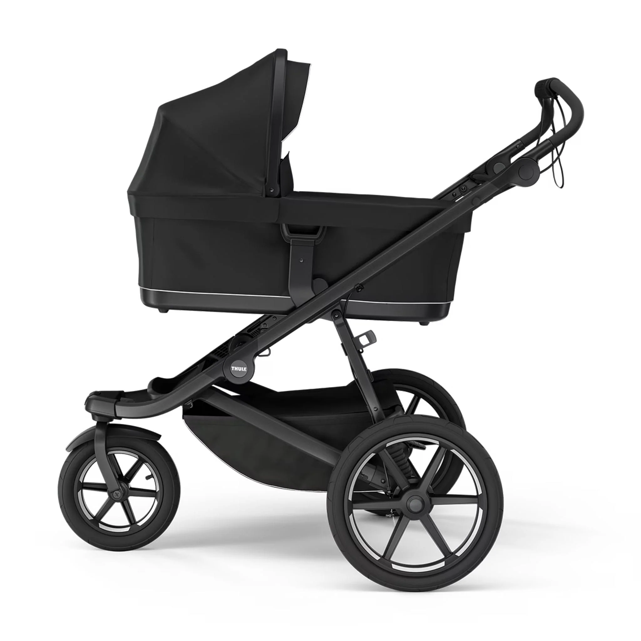 Poussette Urban Glide 3 avec Boucle Magnétique - Vert Brume - Image 4