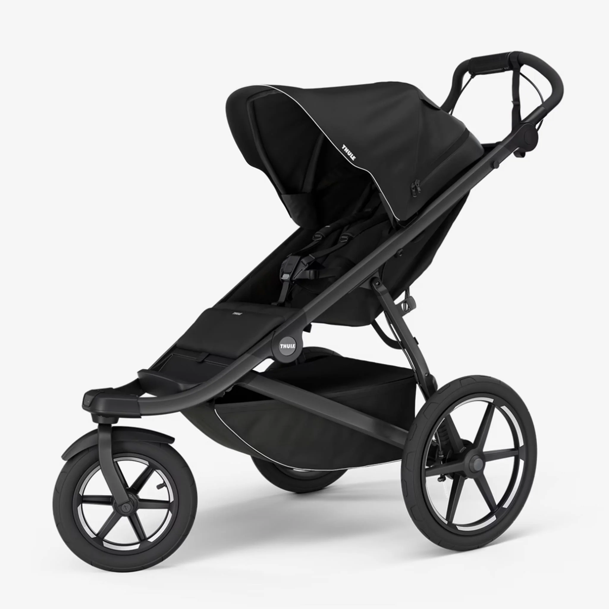 Poussette Urban Glide 3 avec Boucle Magnétique - Noir