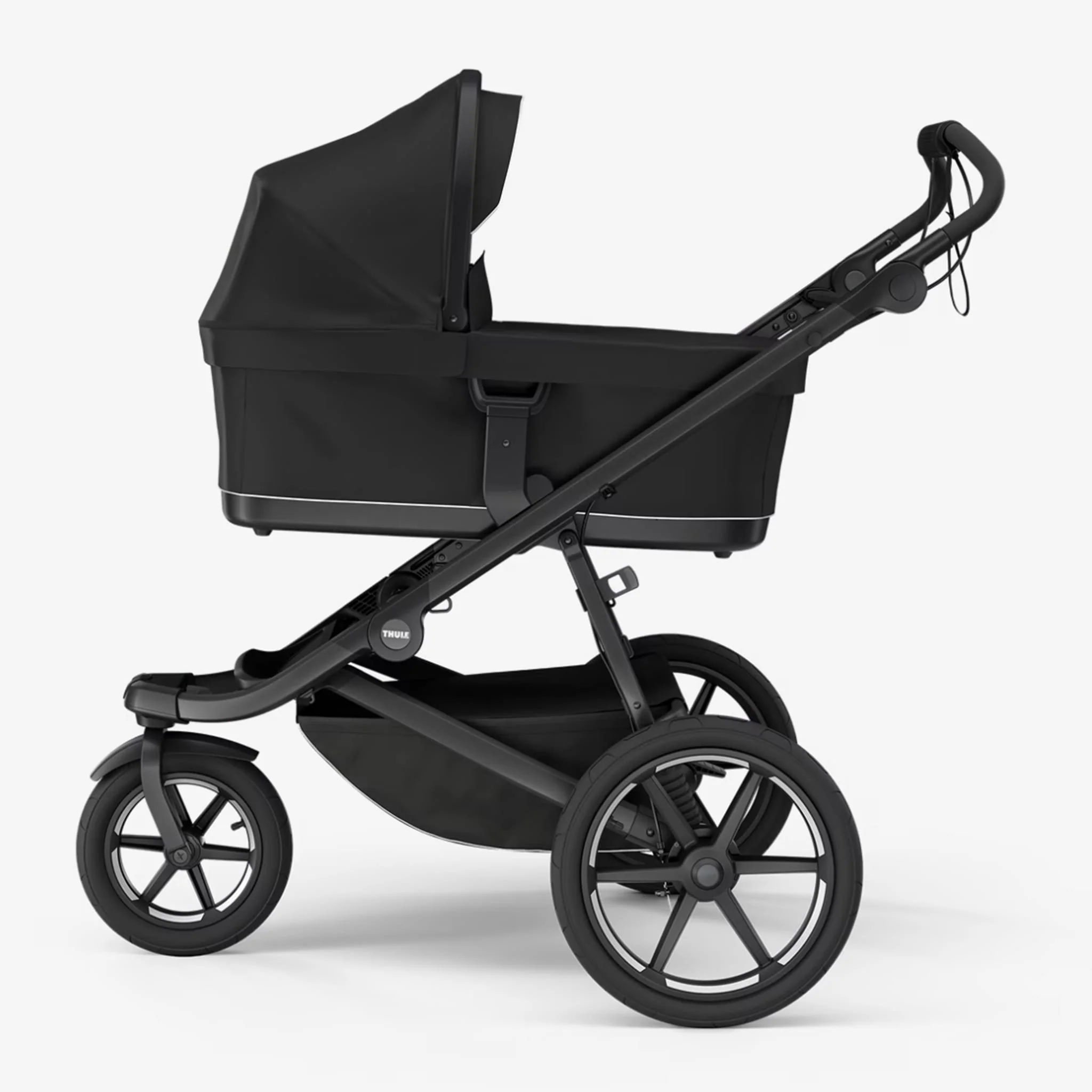 Poussette Urban Glide 3 avec Boucle Magnétique - Noir - Image 4