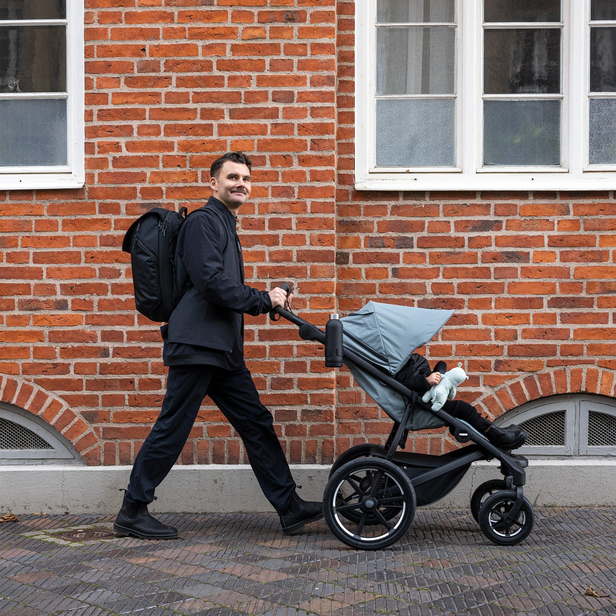 Poussette Urban Glide 4 - Bleu - Image 3