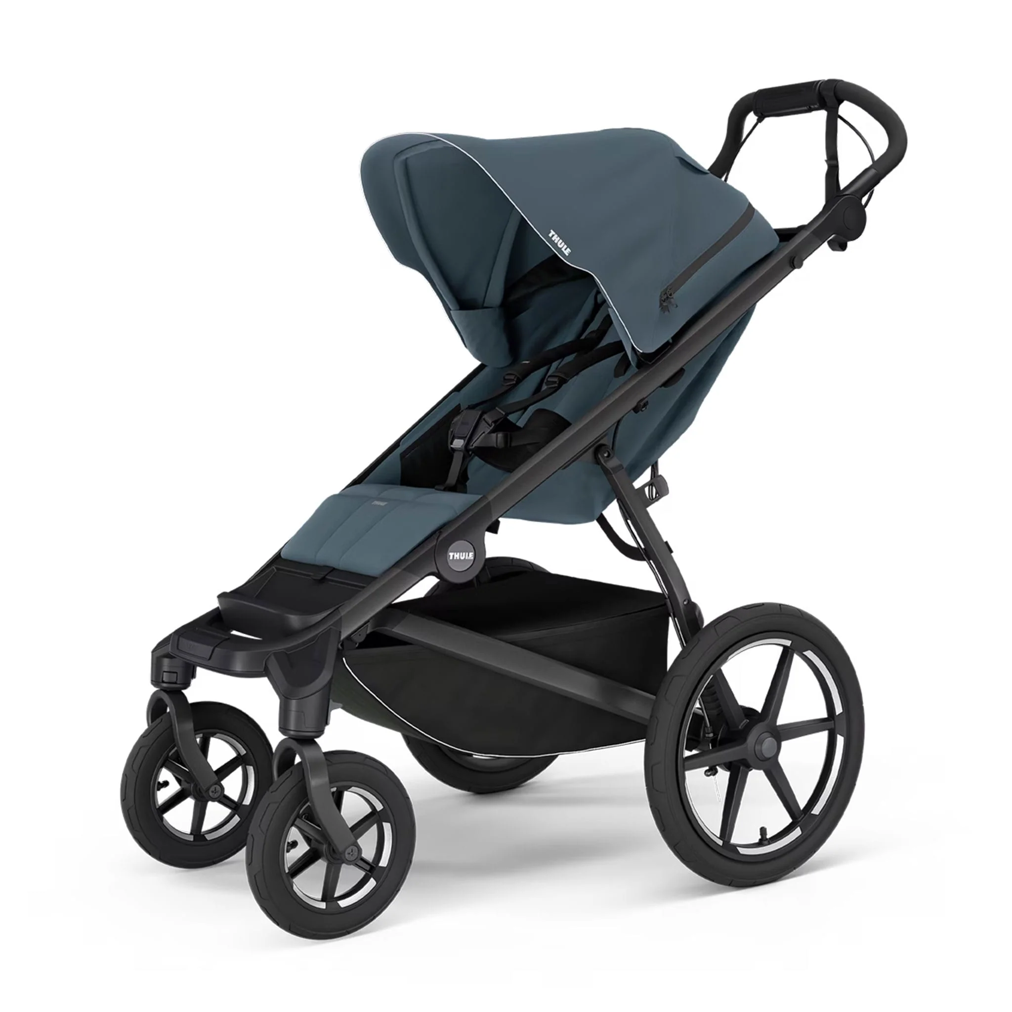 Poussette Urban Glide 4 avec Boucle Magnétique - Slate