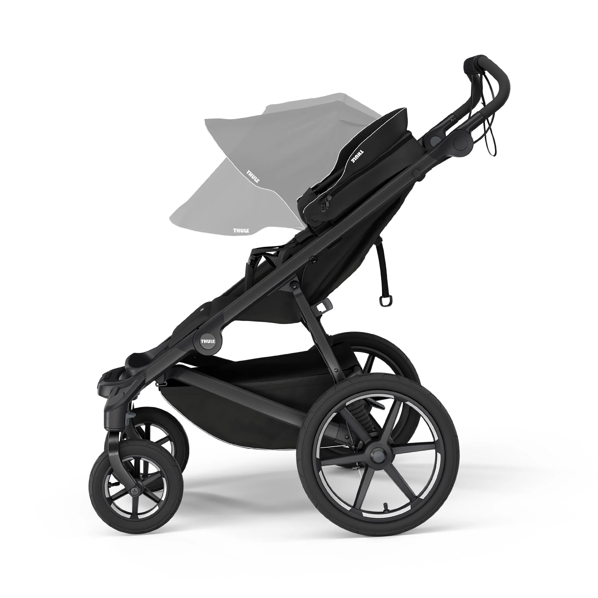 Poussette Urban Glide 4 - Noir - Image 3
