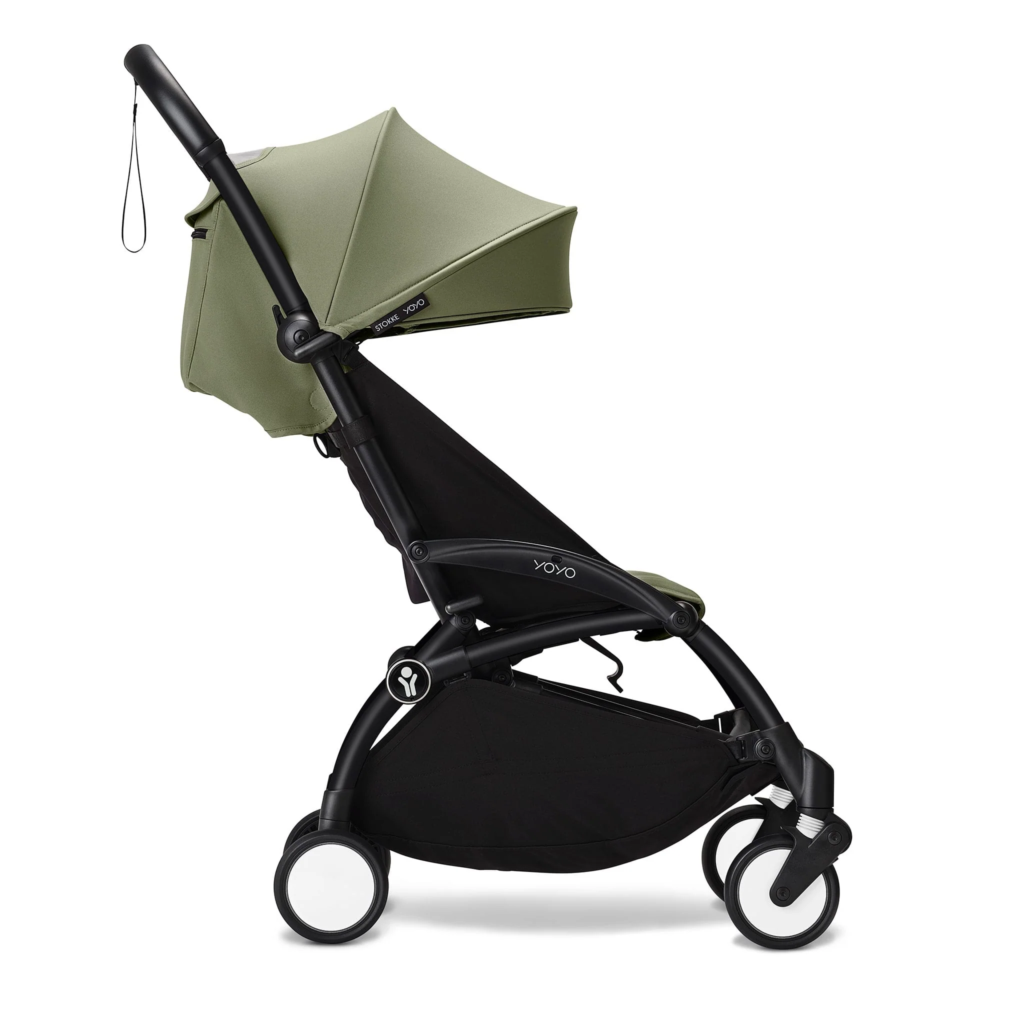 Poussette YOYO³ Complète - Noir / Olive - Image 4