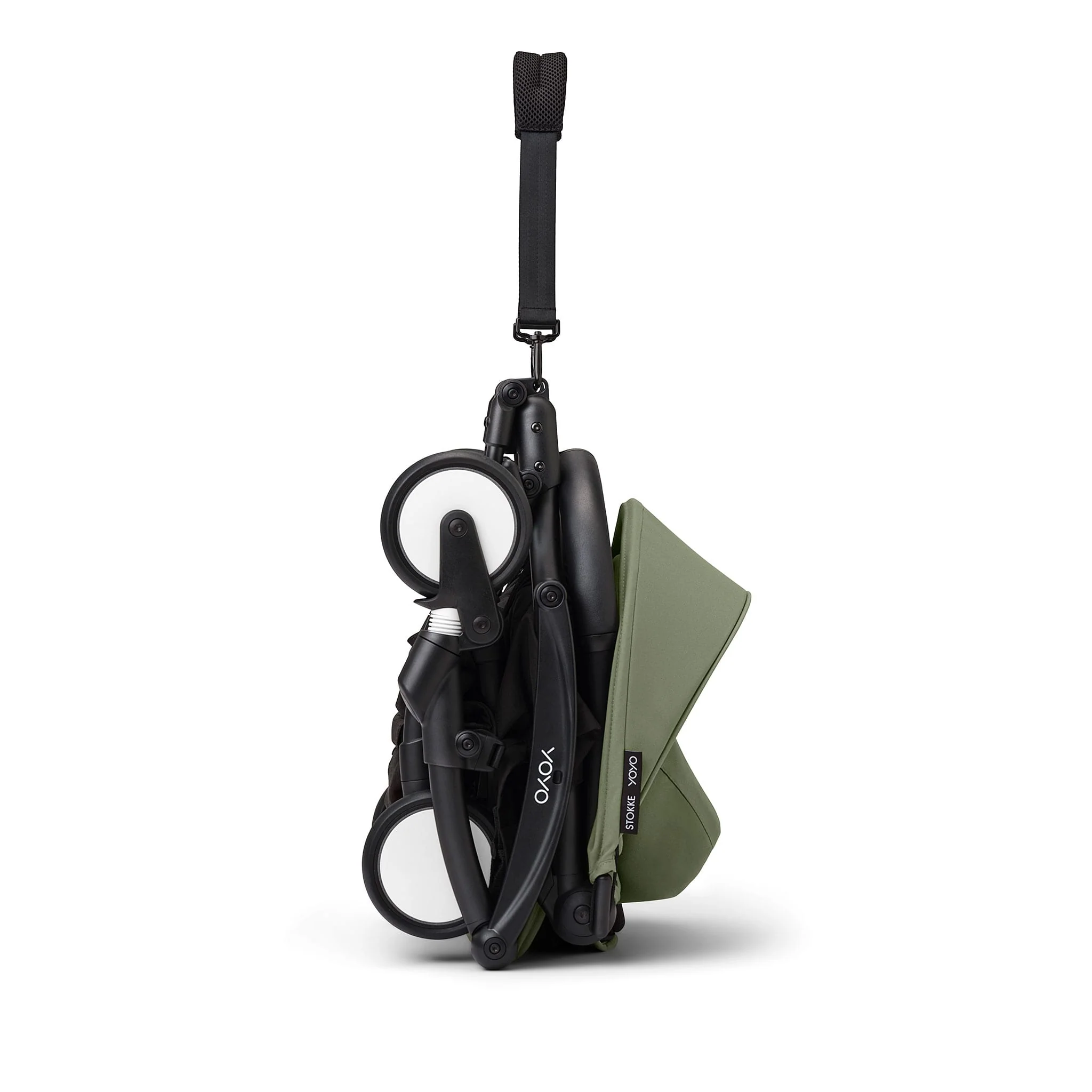 Poussette YOYO³ Complète - Noir / Olive - Image 7