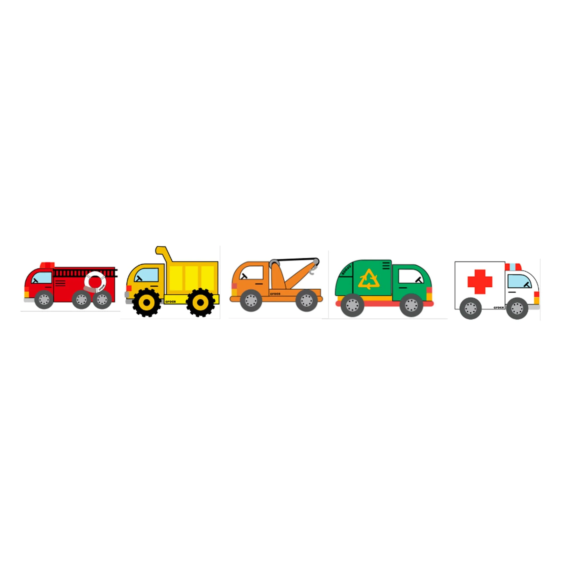 Jibbitz (5) - Camion - Image 5