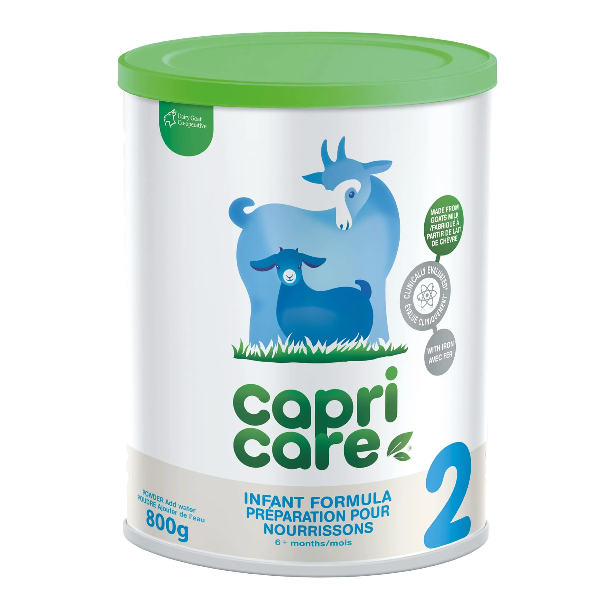Capricare® Préparation pour nourrissons Stage 2 (6+ mois) 800g