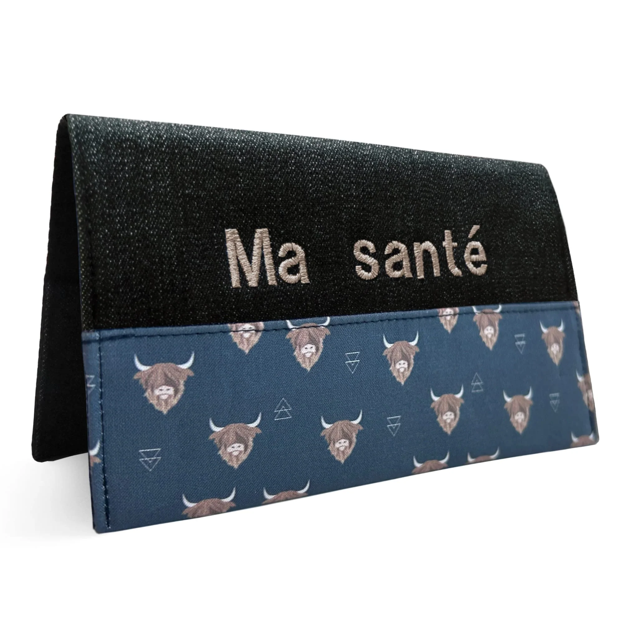 Protège Carnet De Santé - Vache