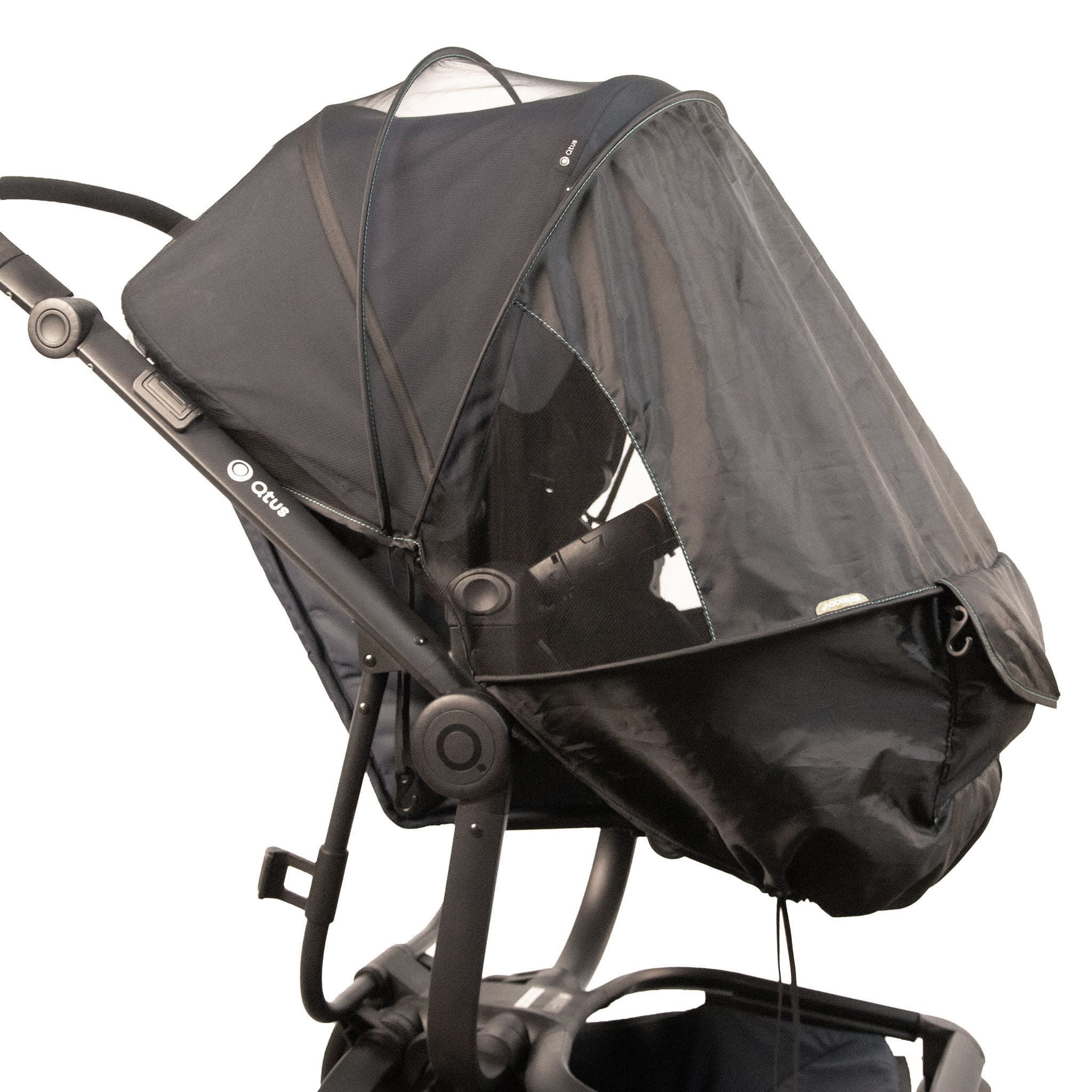 Filet Protège Moustique Poussette 3-en-1 Universel - Anti UV