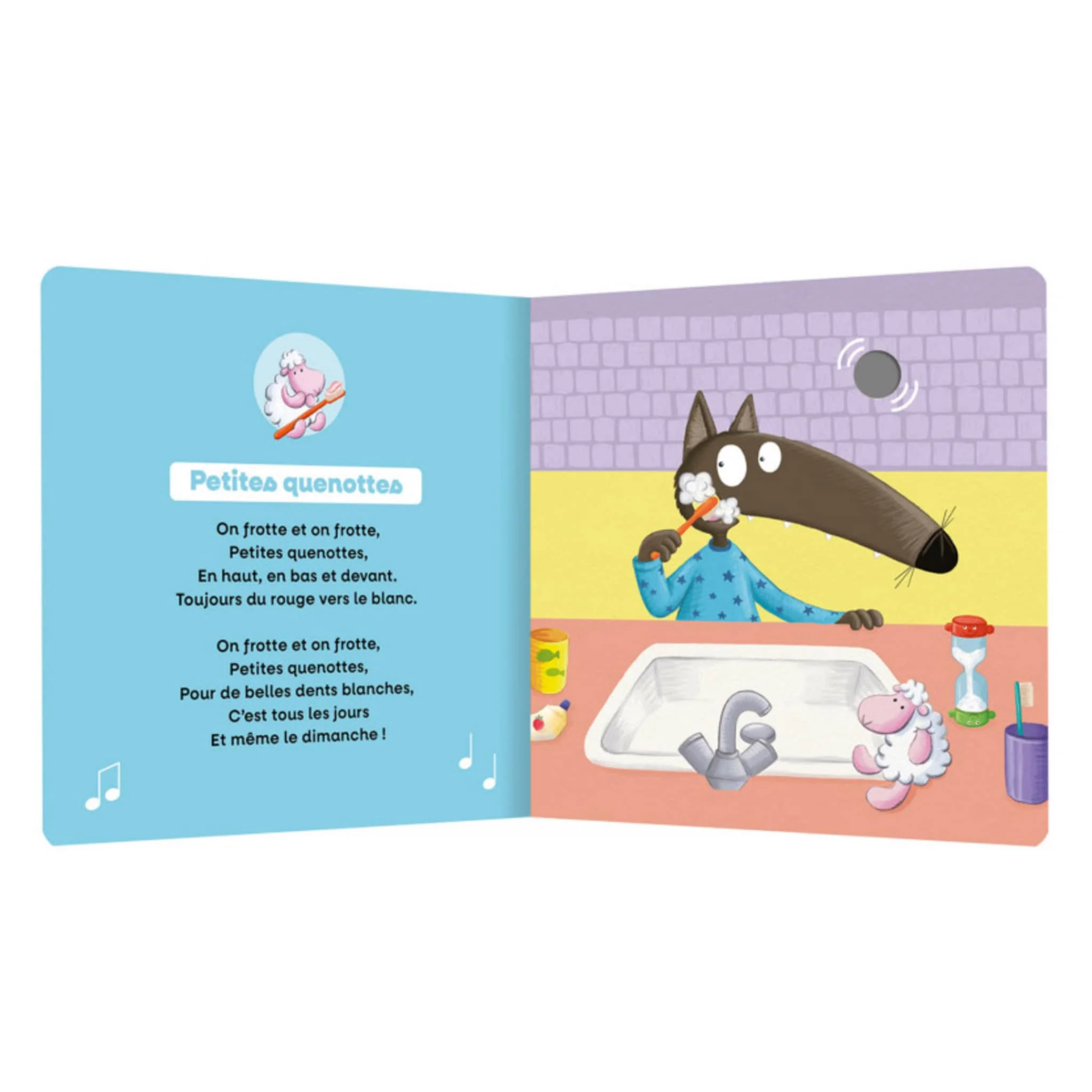 P'tit Loup Mes Comptines Pour Bien Grandir - Image 2