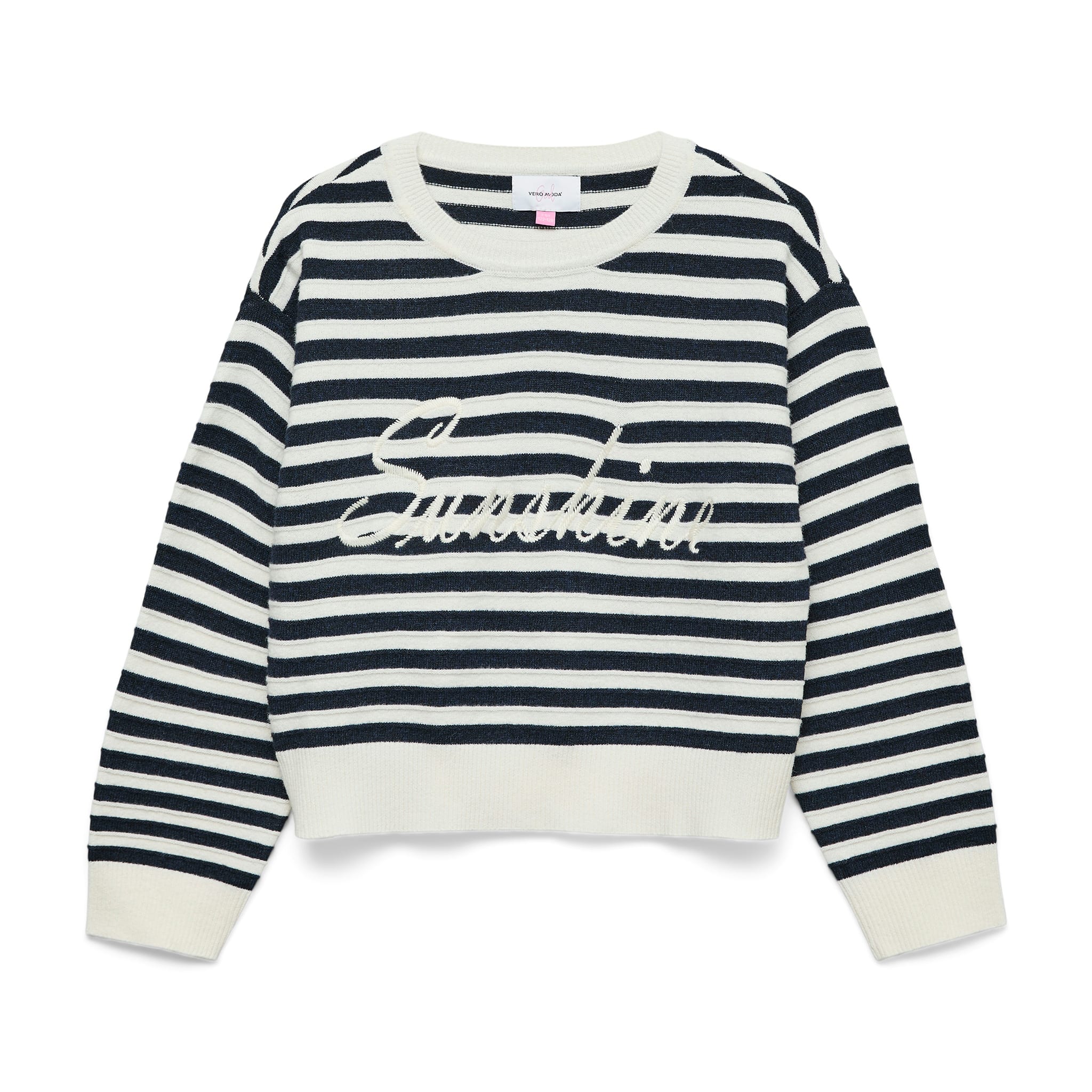Pull Rayé Apple 7-14ans
