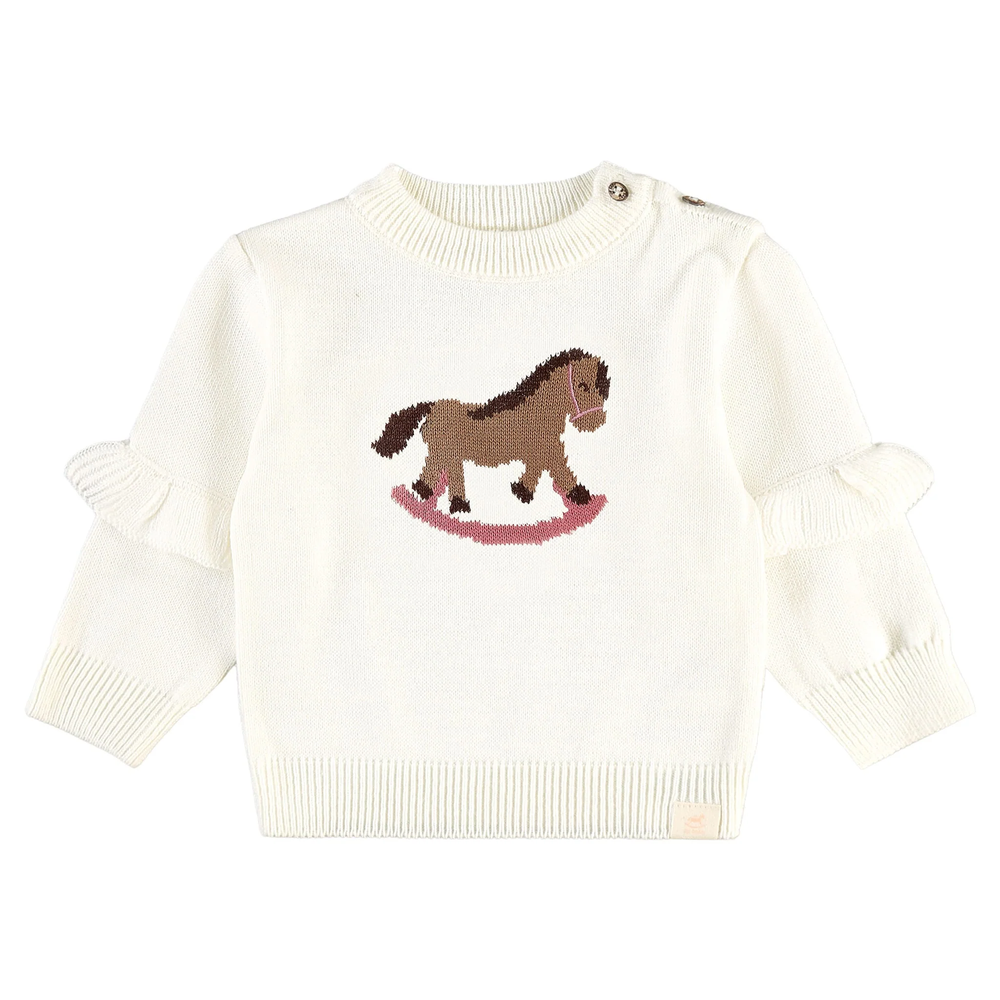 Pull Tricot Cheval 3-24mois