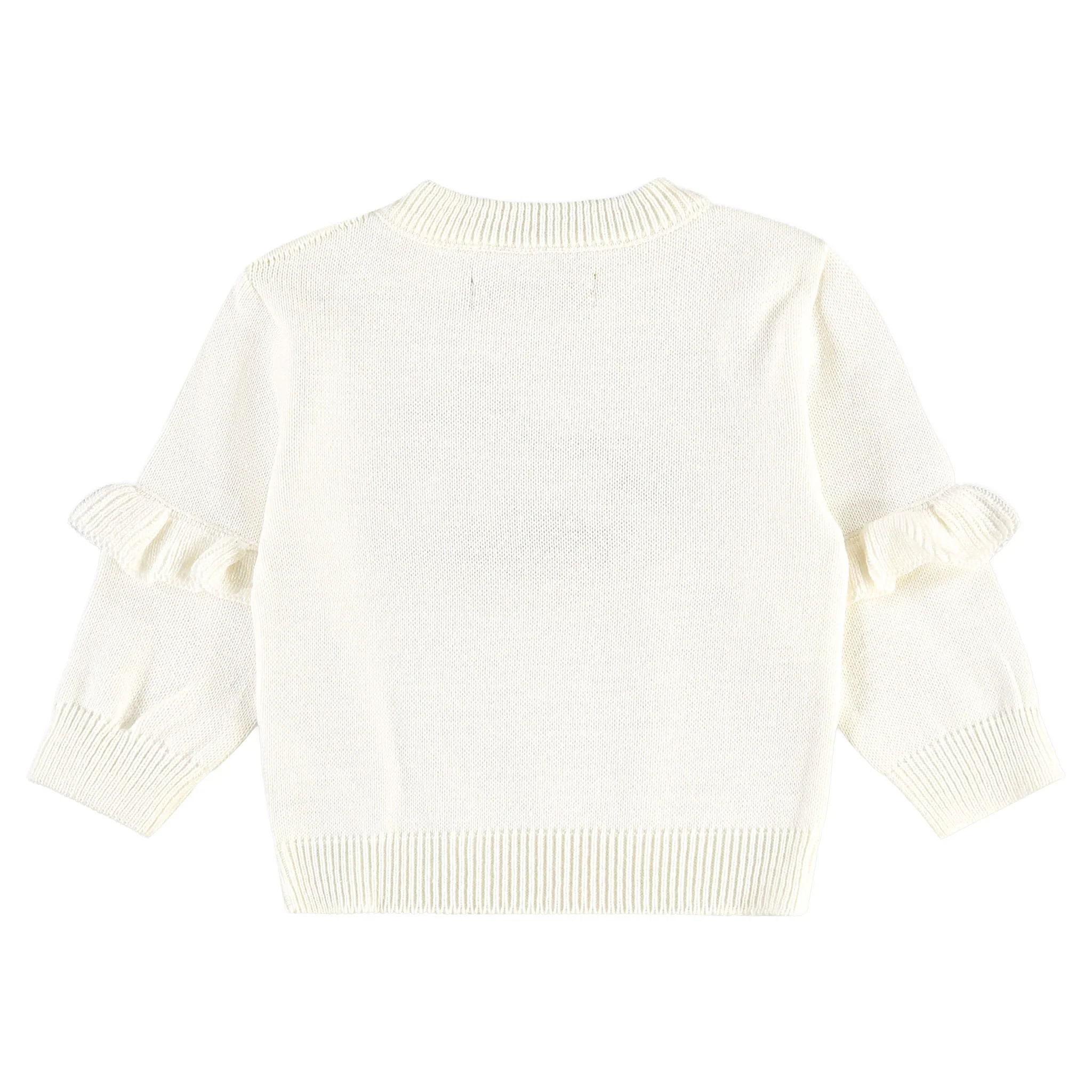 Pull Tricot Cheval 3-24mois - Image 3