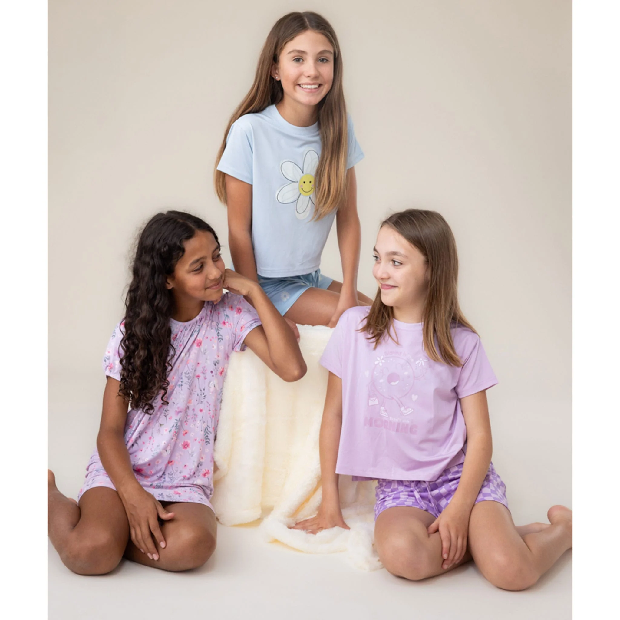 Pyjama Trois Pièces Marguerites 2-12ans - Image 15