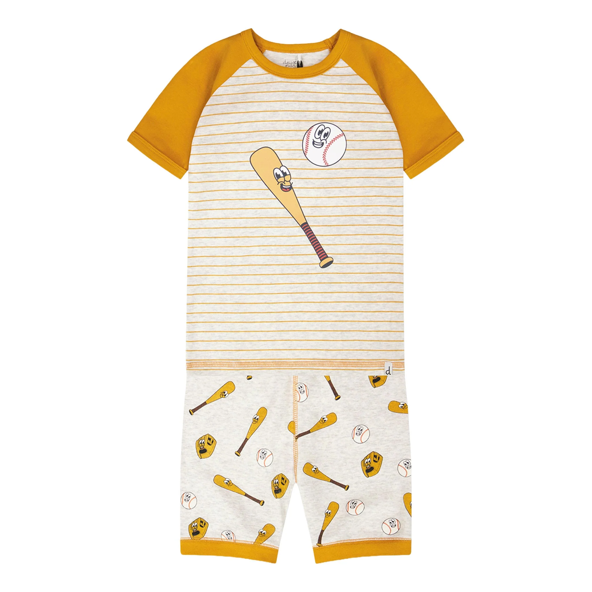 Pyjama Baseballs 2-6ans