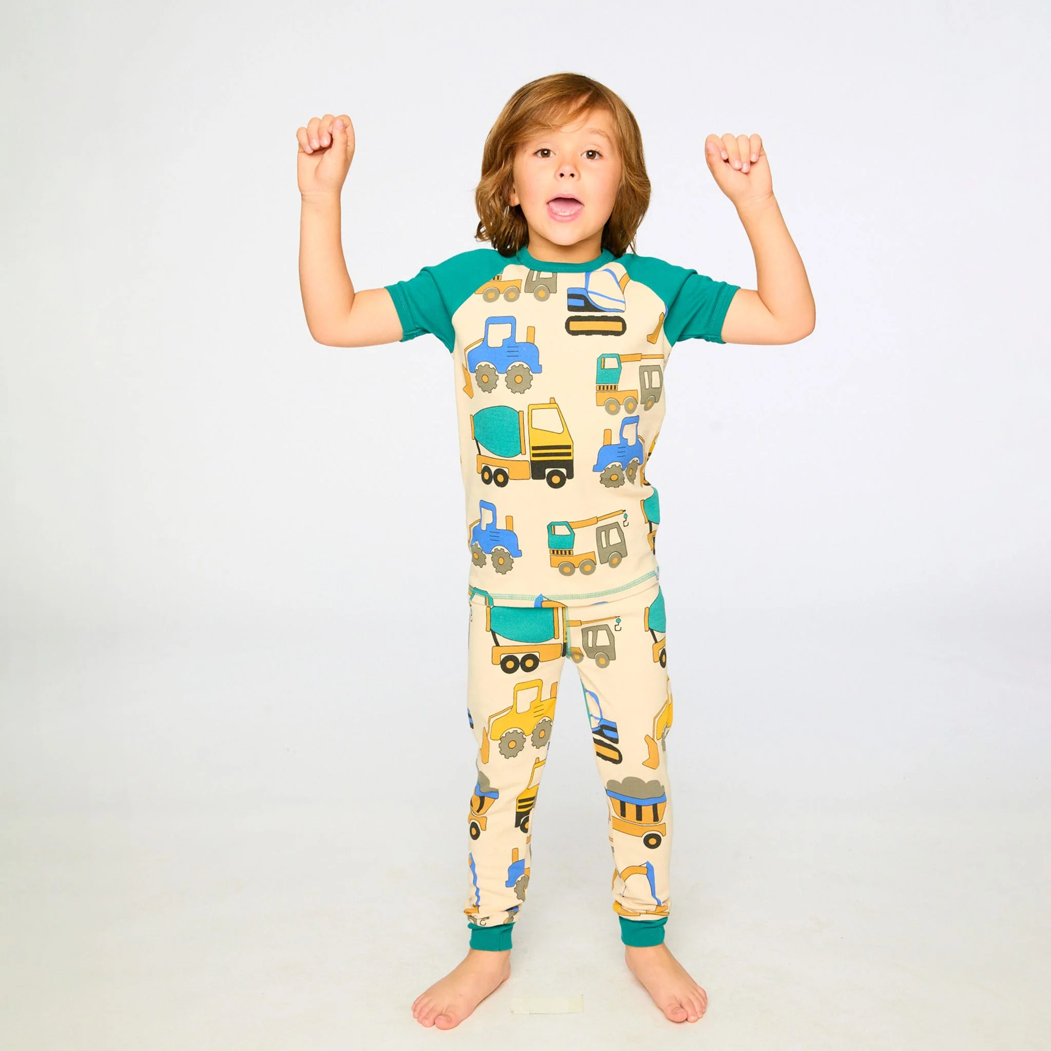 Pyjama Camion 2-6ans - Image 2