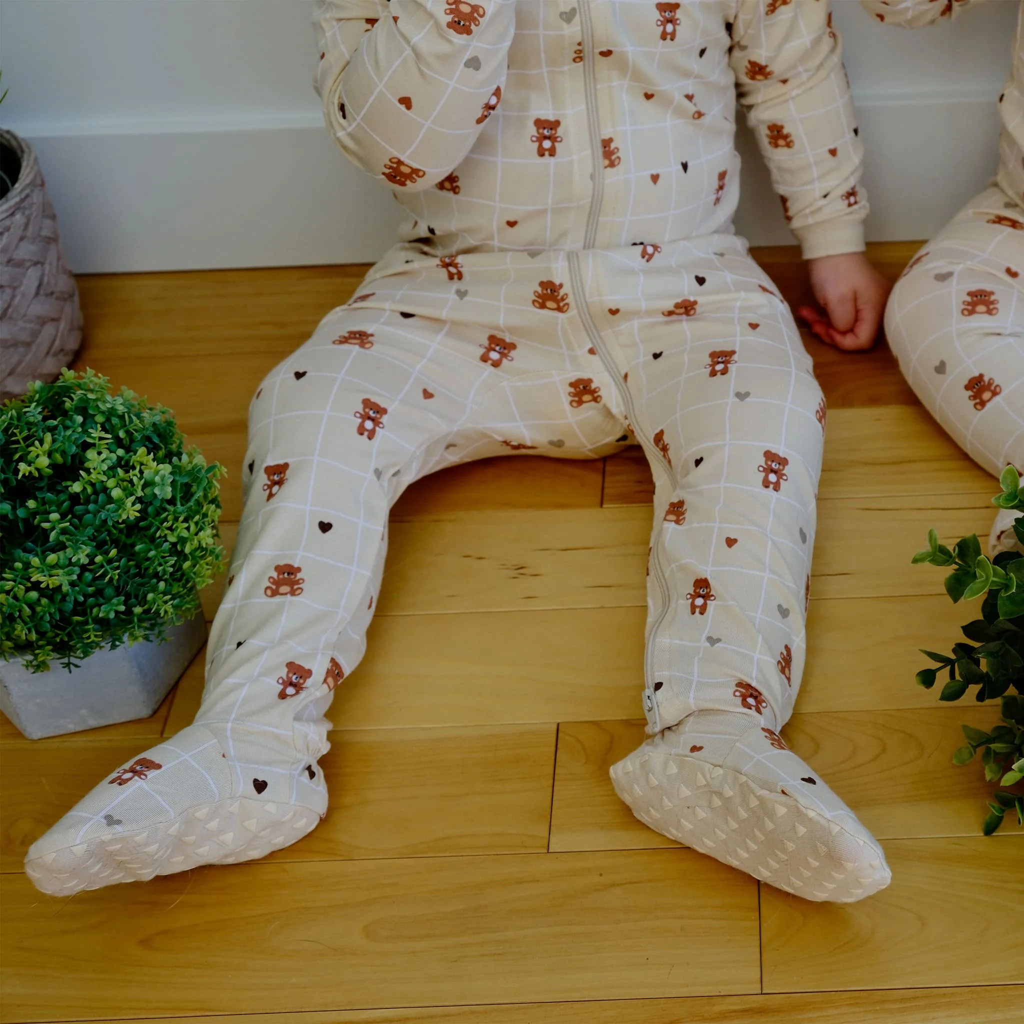 Pyjama Carreaux Ours 0-30mois - Image 7