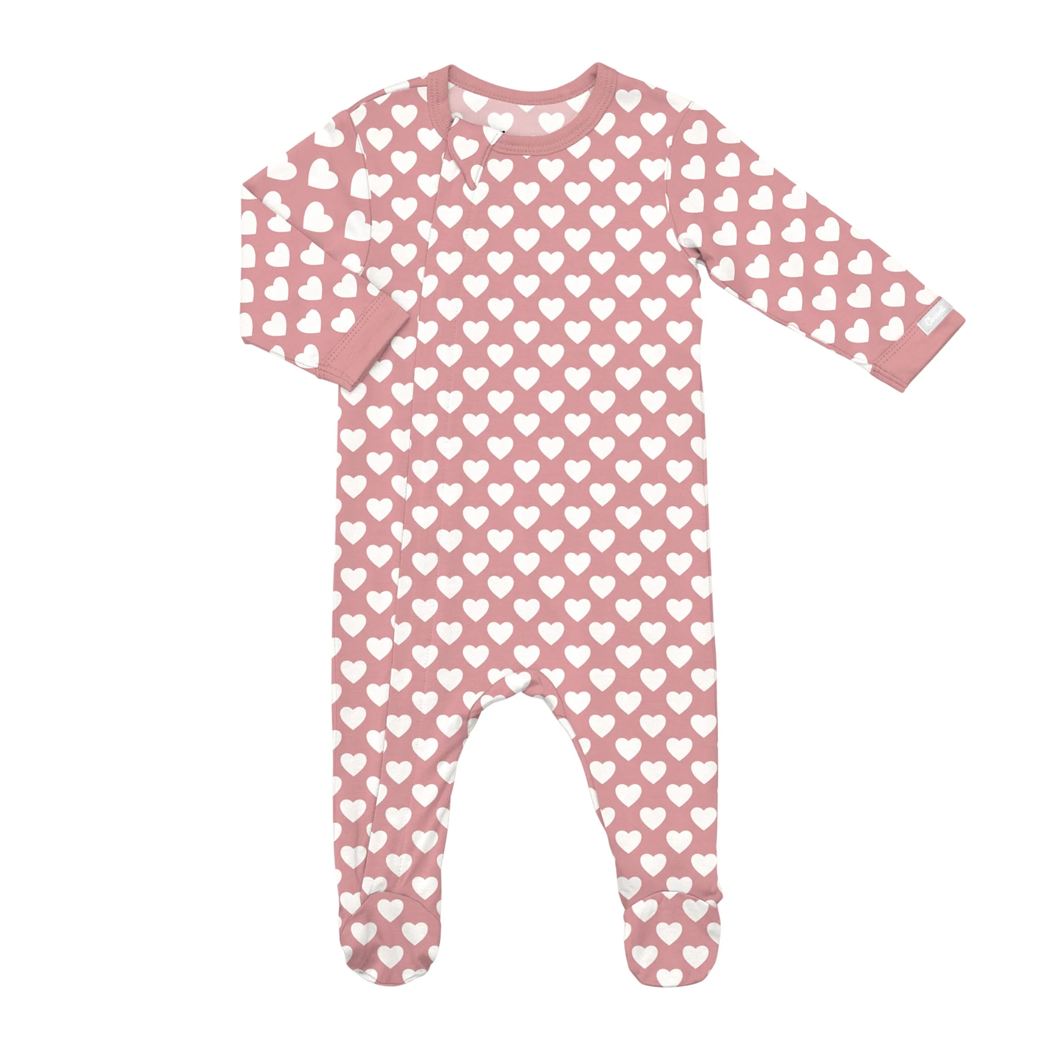 Pyjama Coeurs 1-18mois