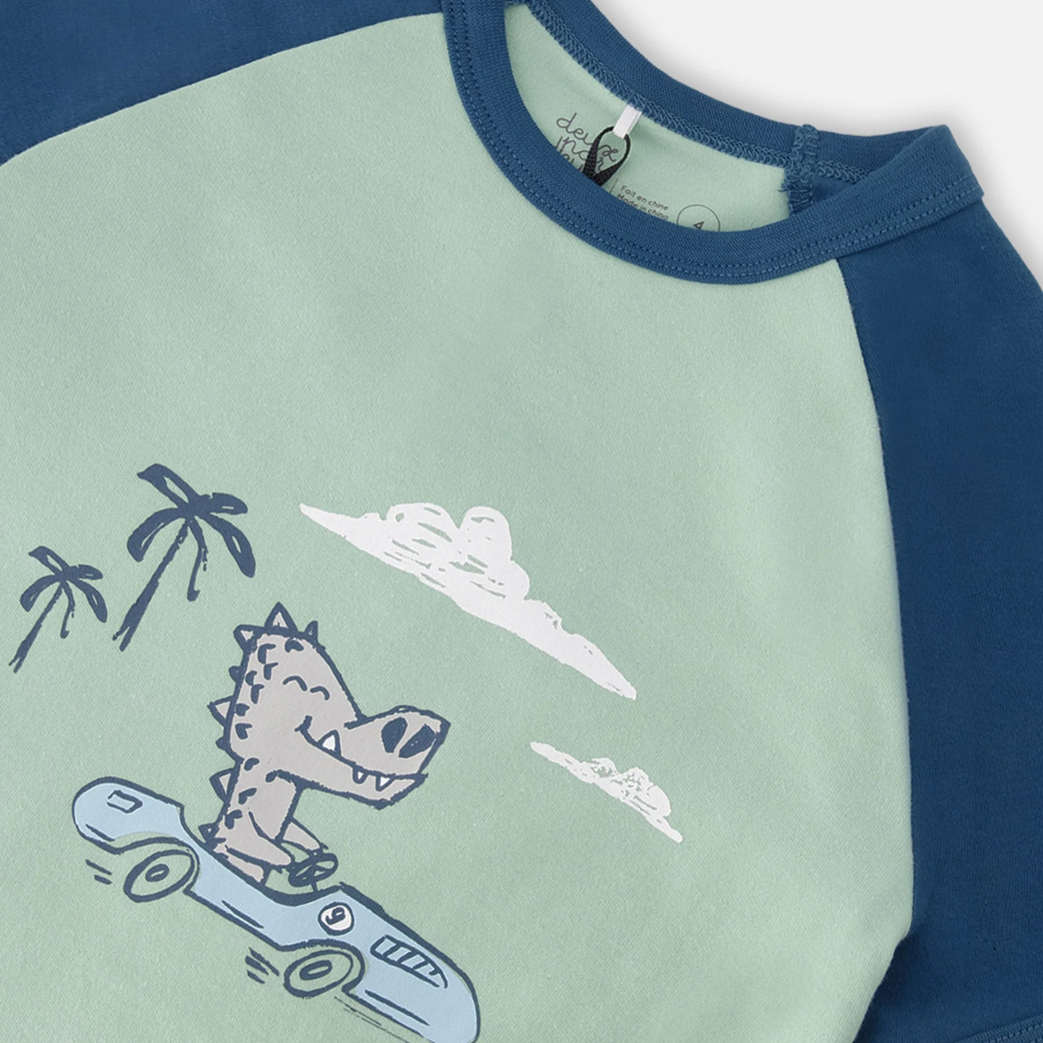 Pyjama Croc 2-6ans - Image 5