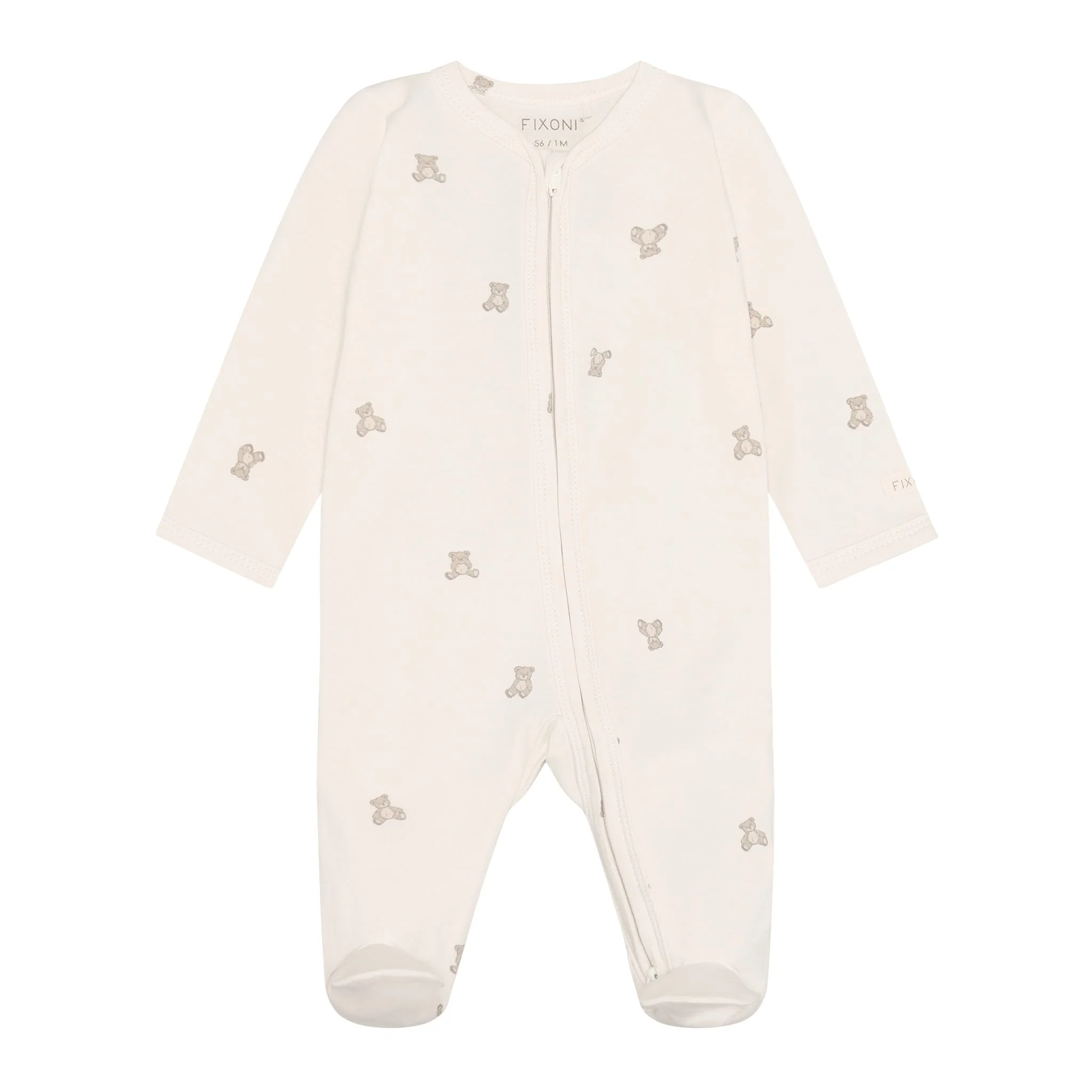 Pyjama Imprimée Ours Prématuré-24mois
