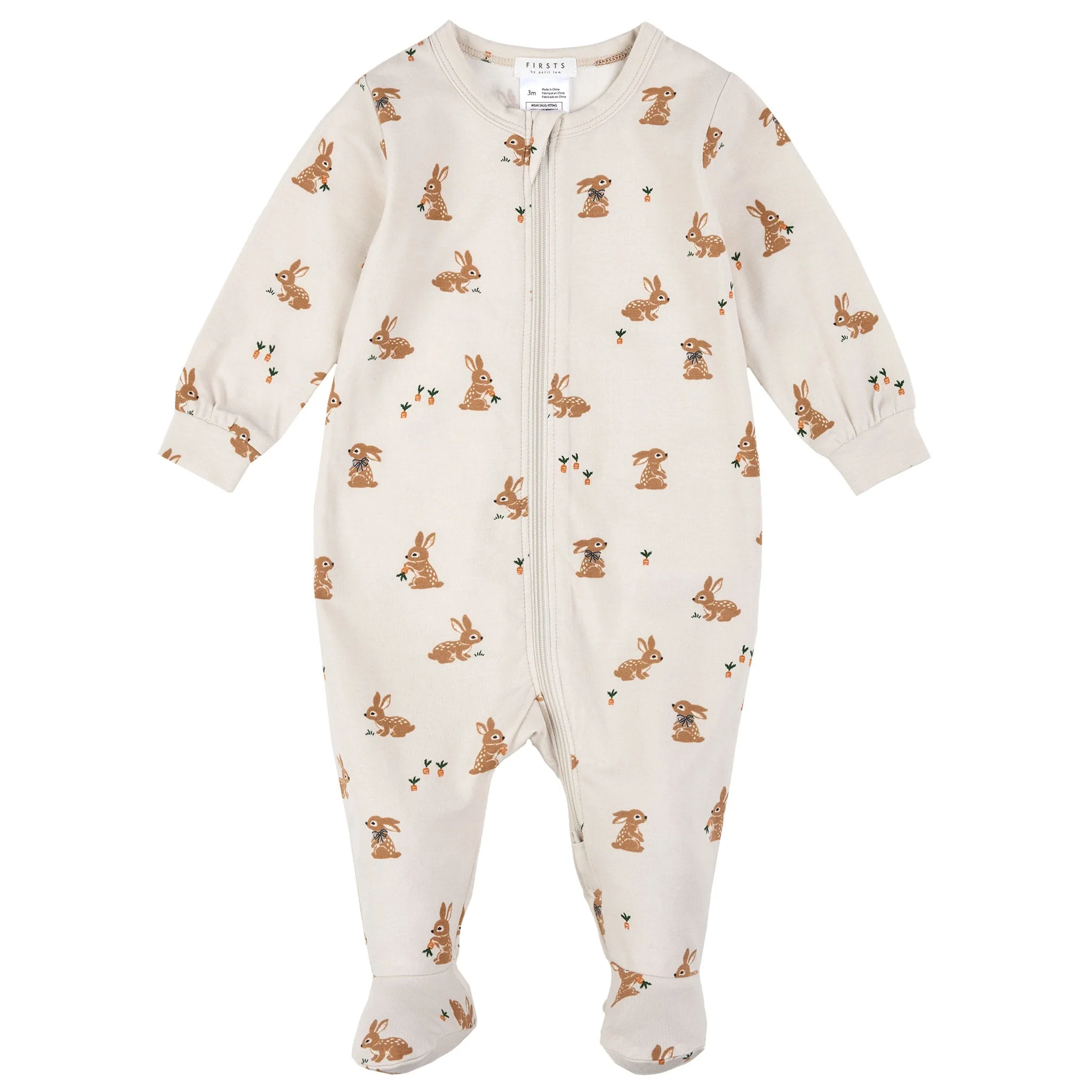 Pyjama Lapins 0-12mois