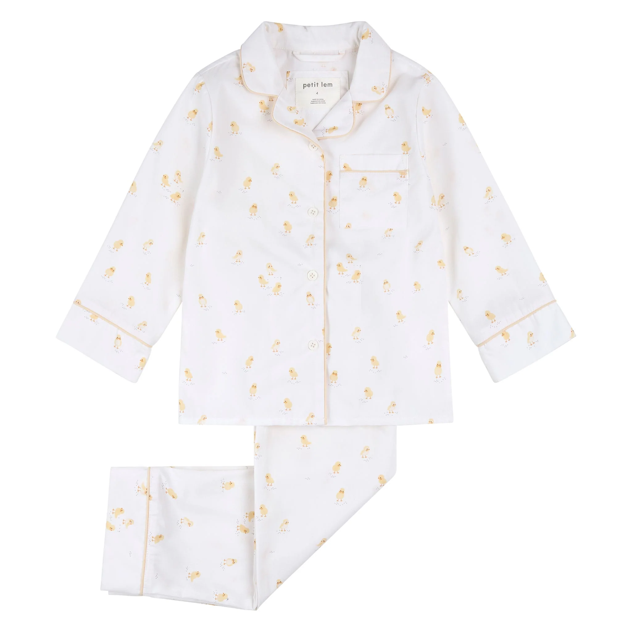 Pyjama Poussins 2-6X