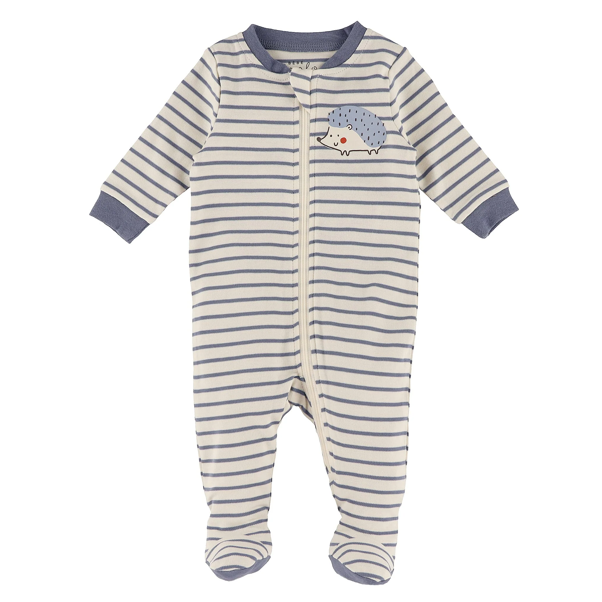 Pyjama Rayé Hérissons 0-30mois