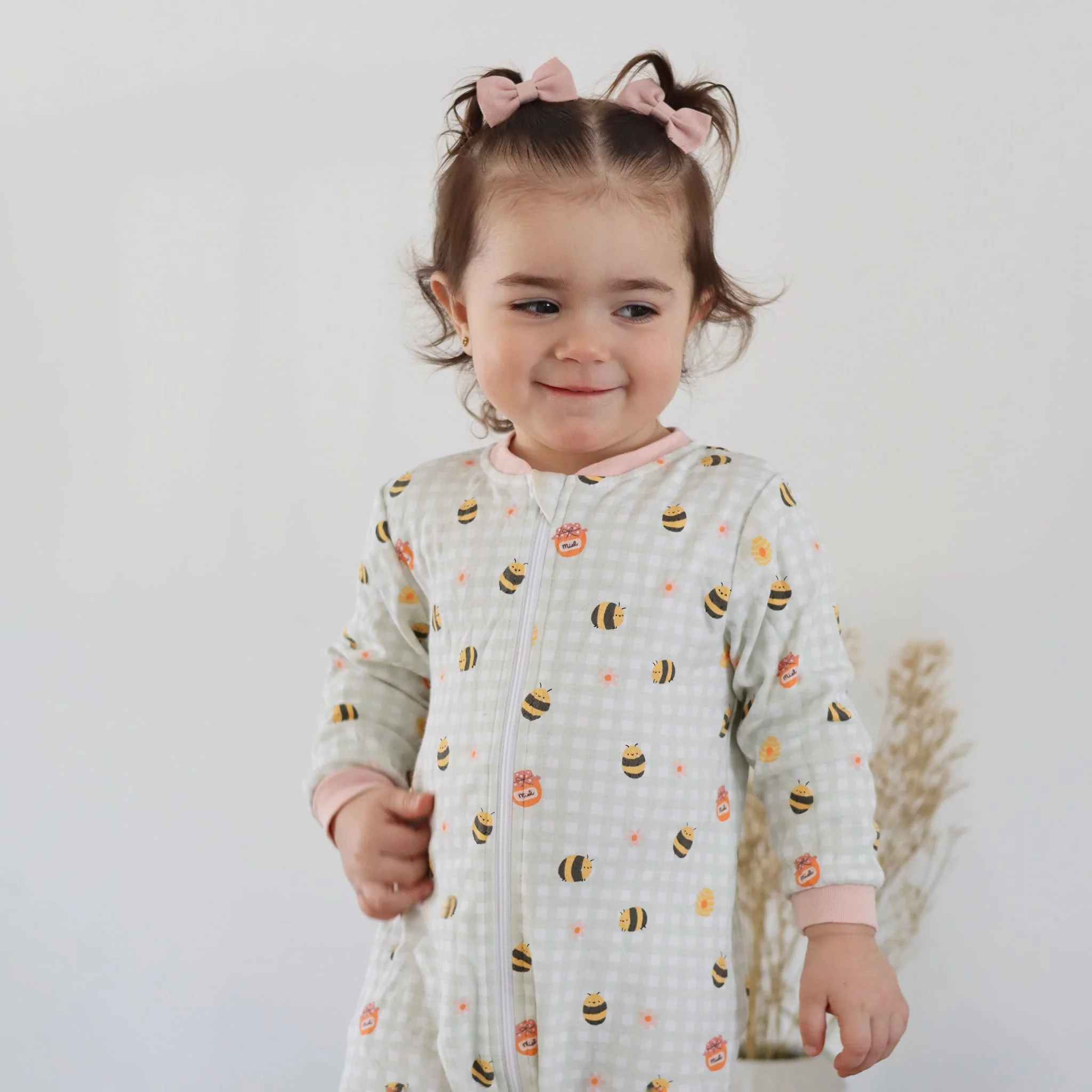 Pyjama Vichy Marguerites 0-30mois - Image 6