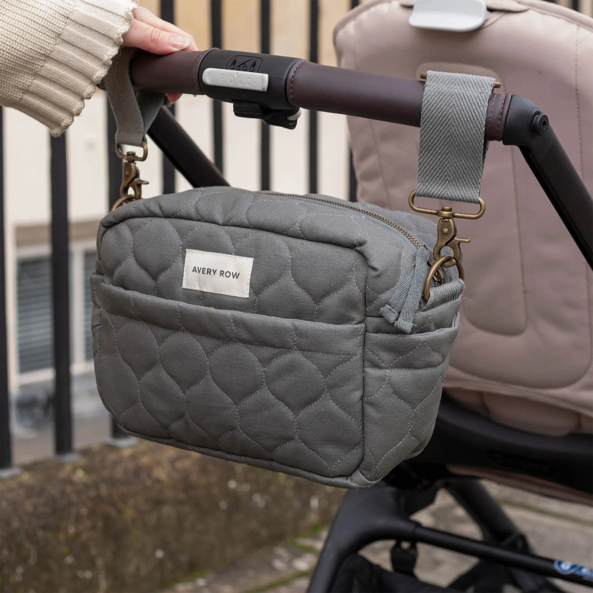 Sac Organisateur pour Poussette - Gris Verdâ - Image 2