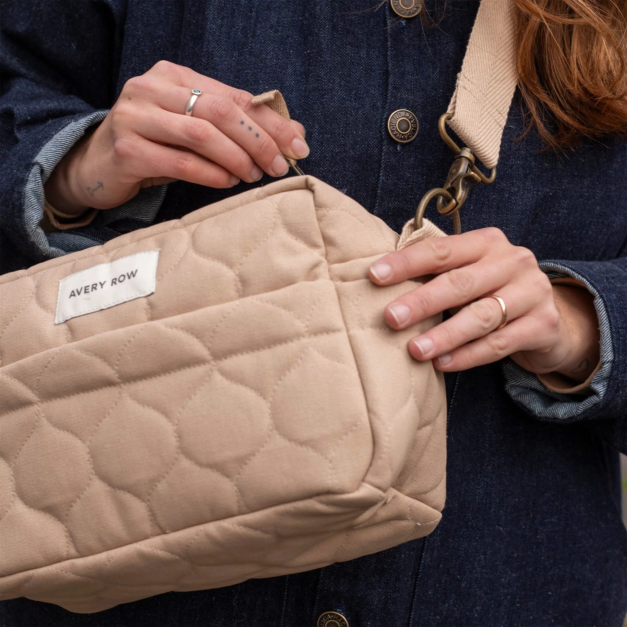 Sac Organisateur pour Poussette - Naturel - Image 3