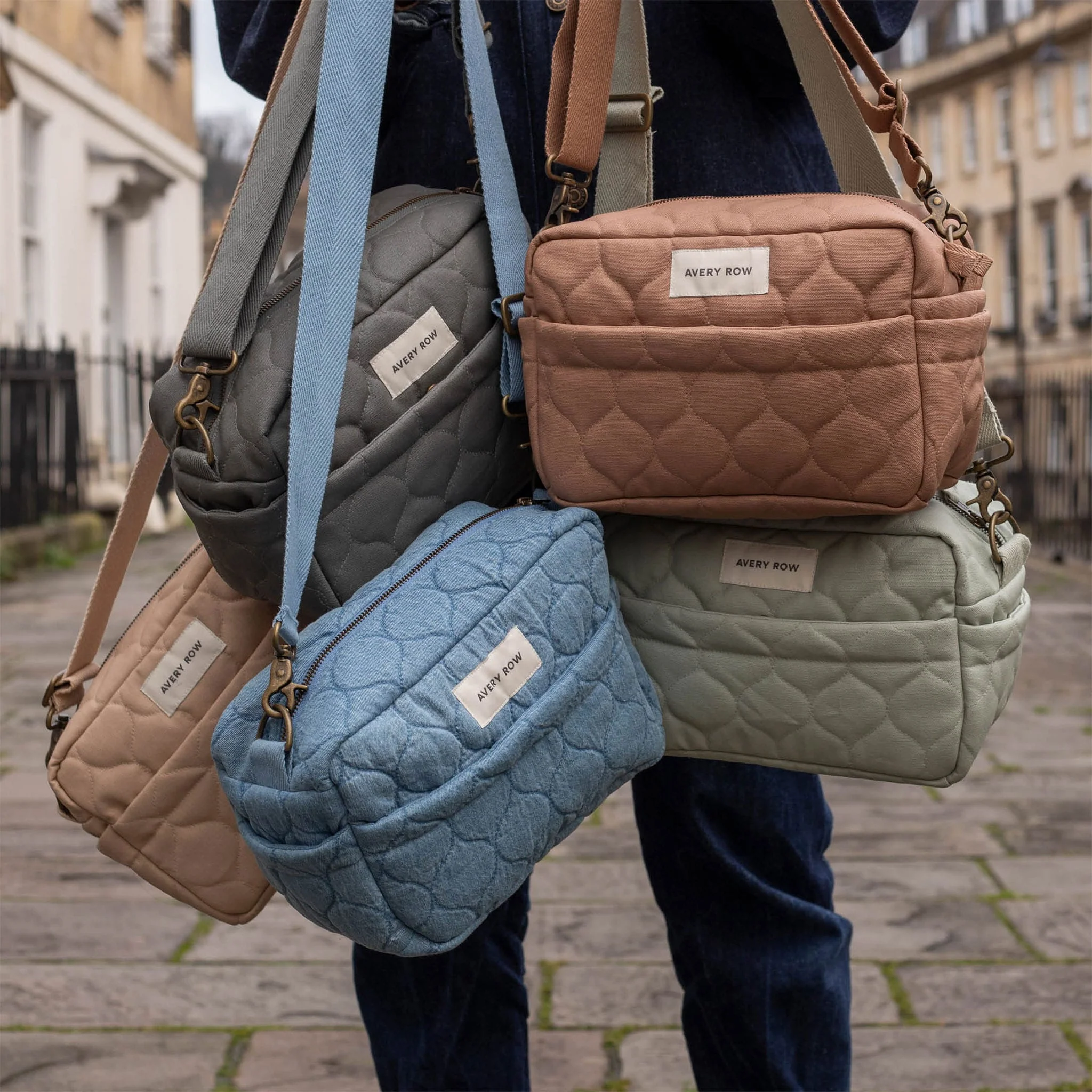 Sac Organisateur pour Poussette - Naturel - Image 9