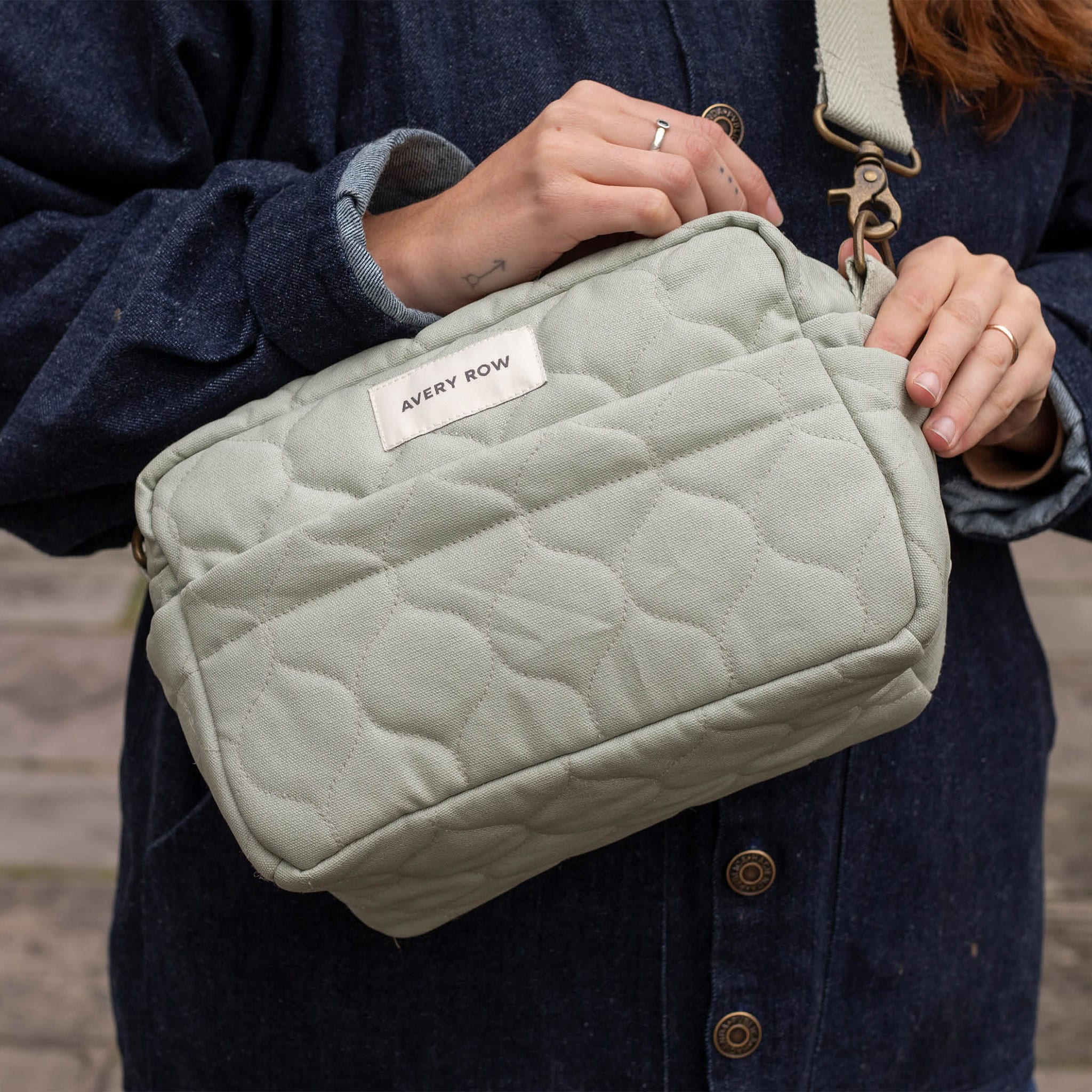 Sac Organisateur pour Poussette - Sauge - Image 5