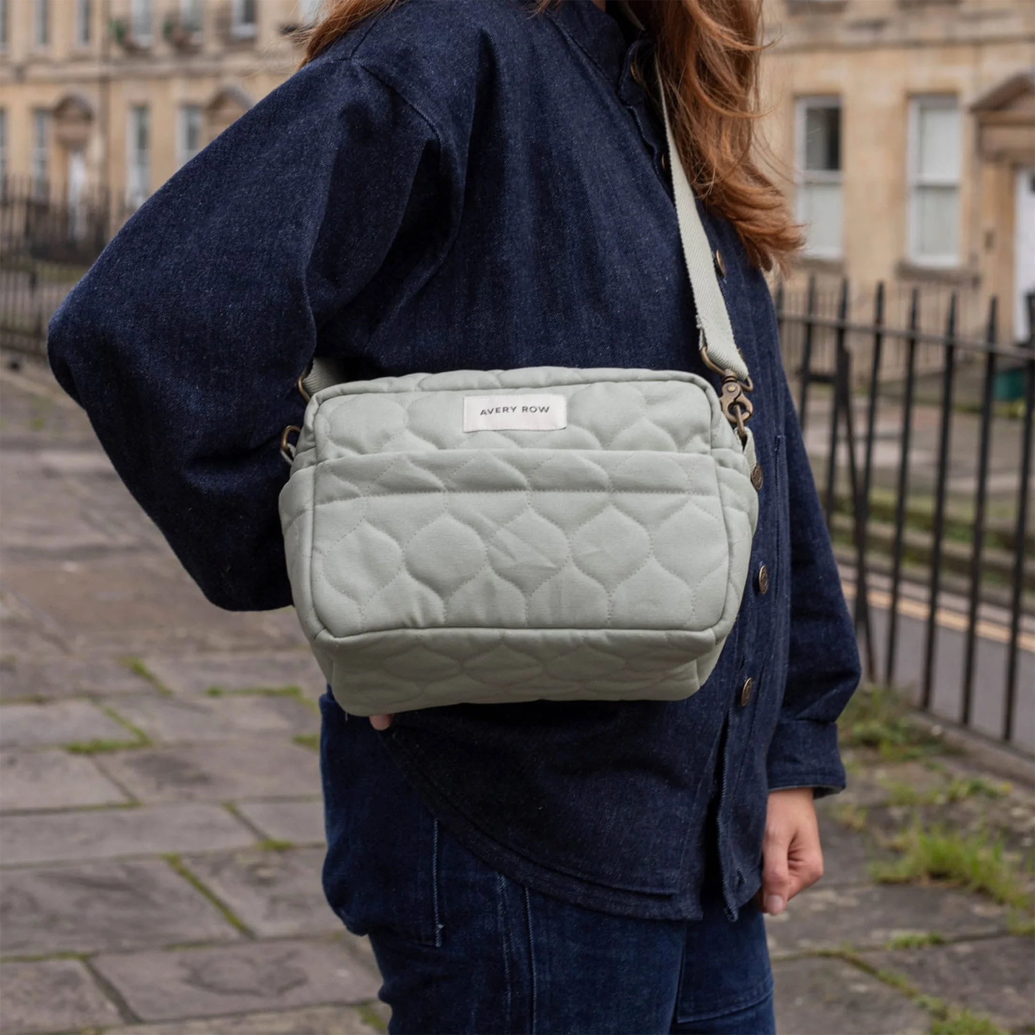 Sac Organisateur pour Poussette - Sauge - Image 7