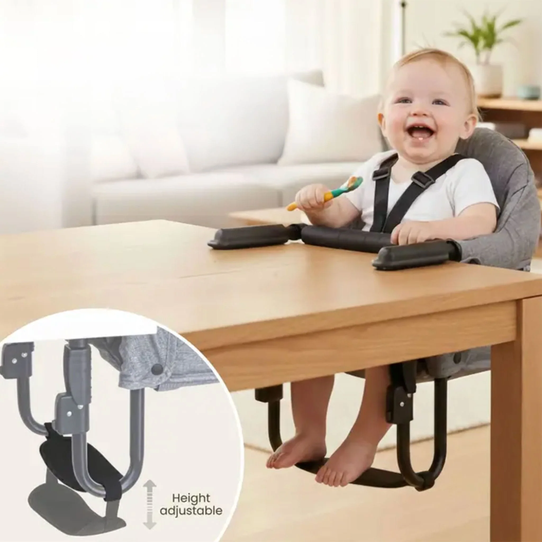 Repose-pieds Ajustable pour Siège de table Perch - Image 2