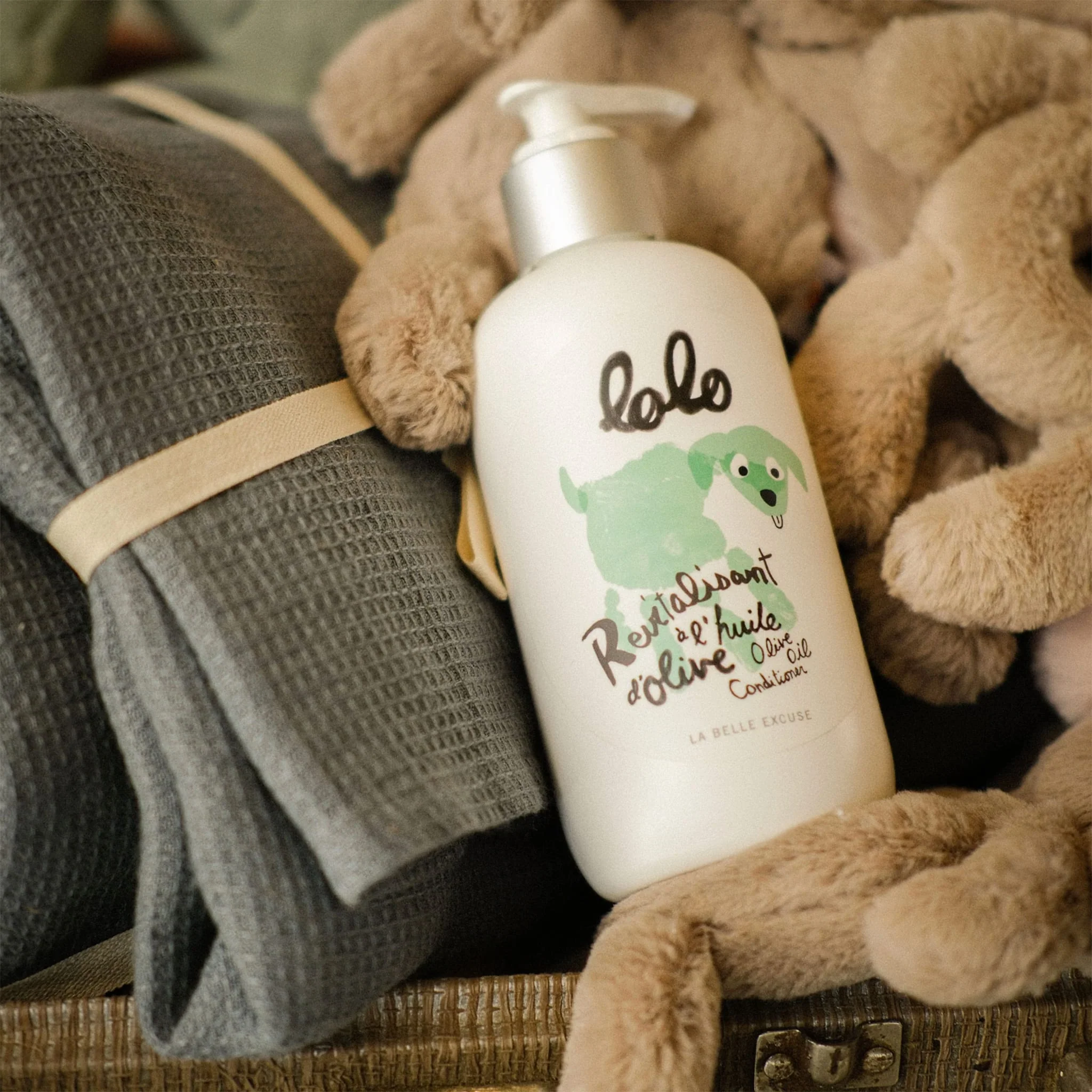 Revitalisant Huile Olive 250ml - Image 2
