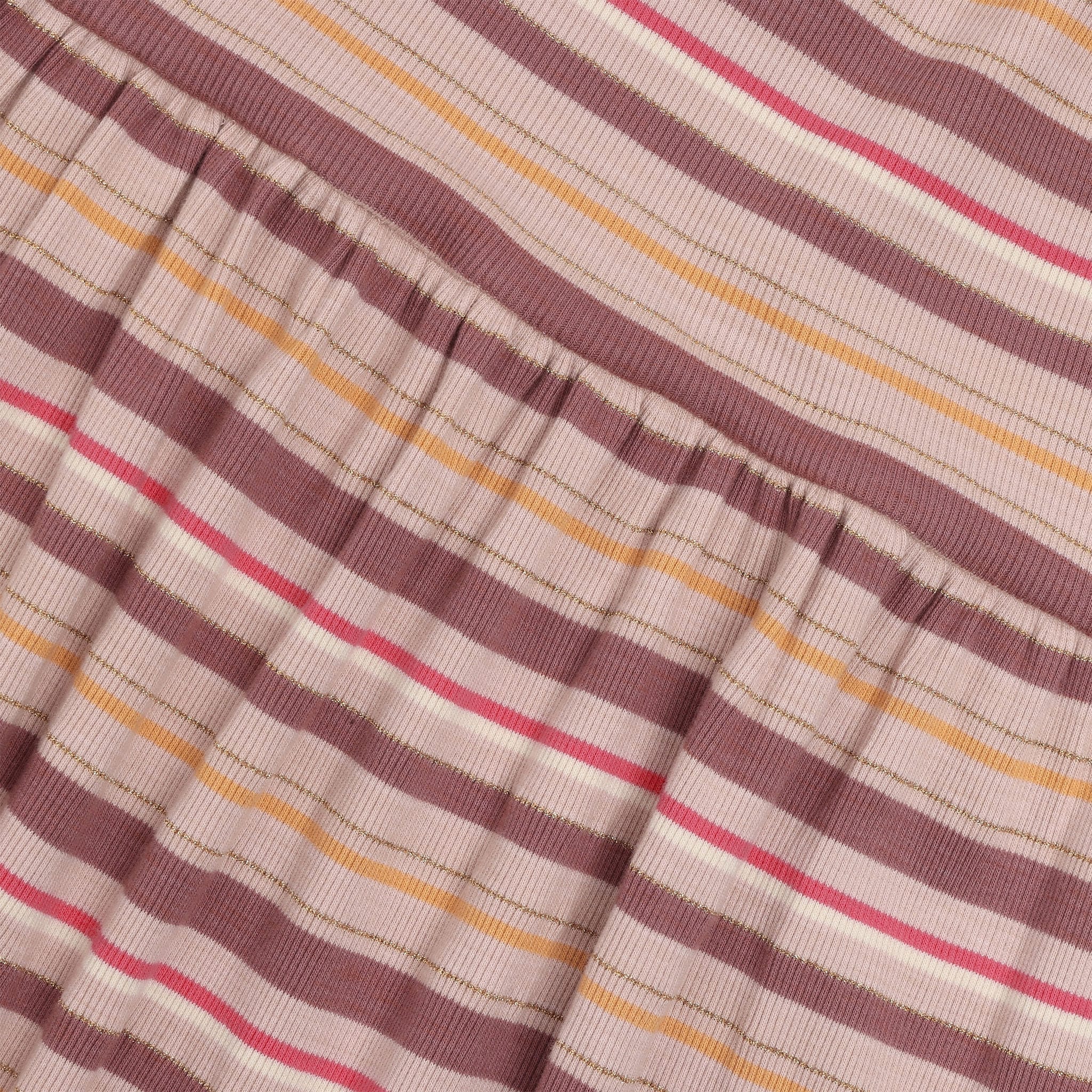 Robe Côtelée Rayée 3-12 - Image 3