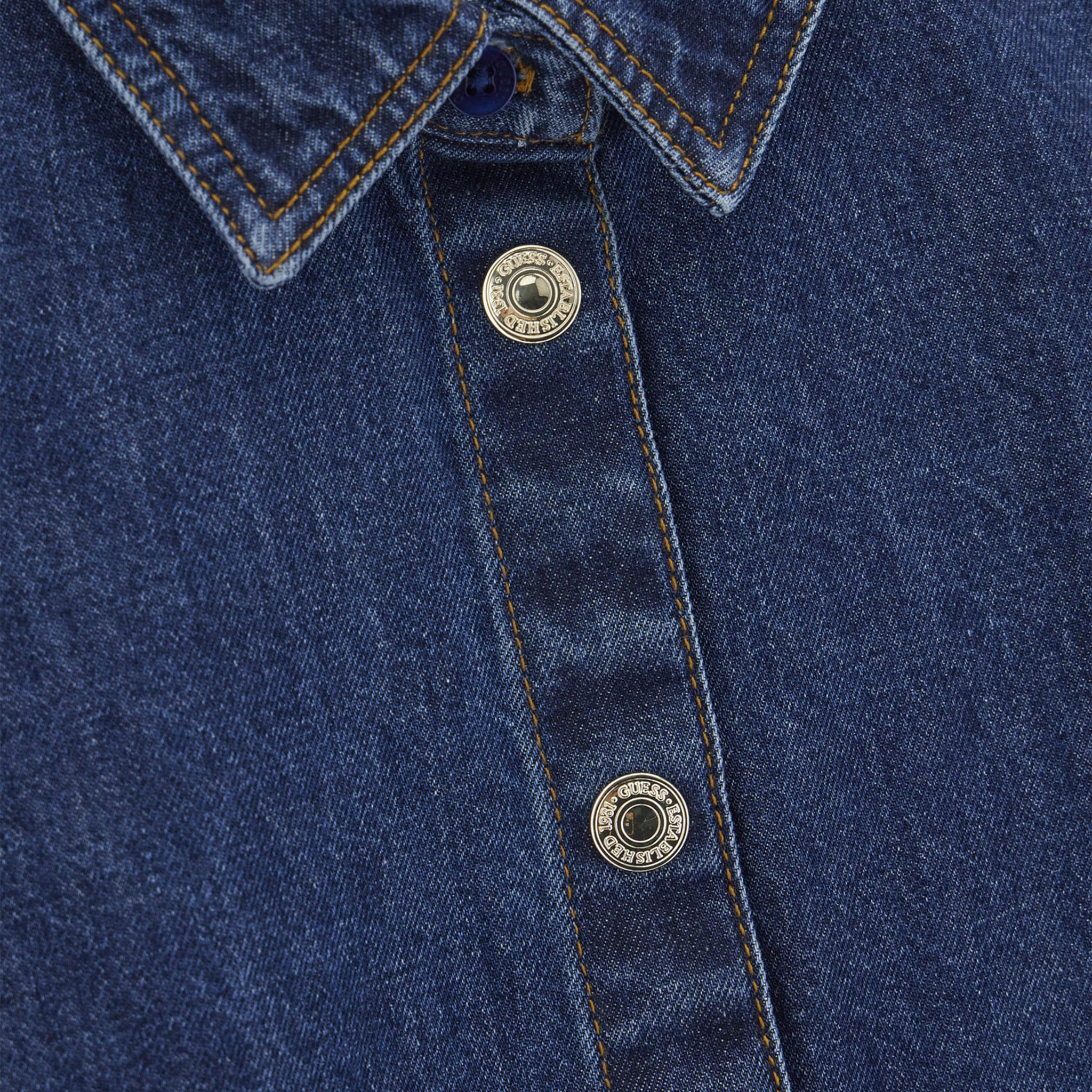Robe Denim 7-14ans - Image 4