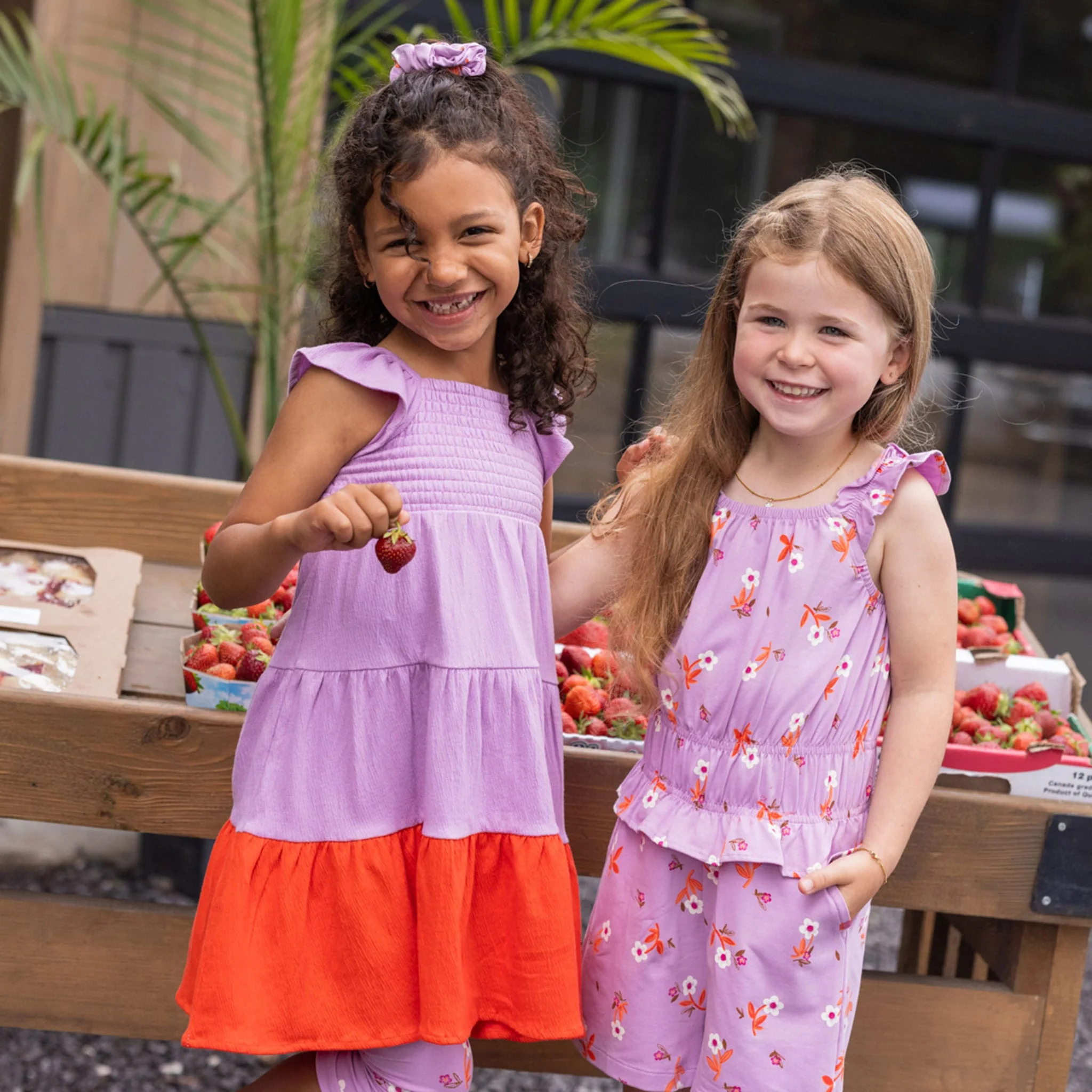 Robe Fleurs 2-12ans - Image 5